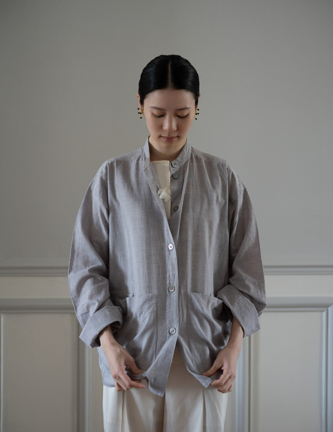 Alva 外套・薰衣草色