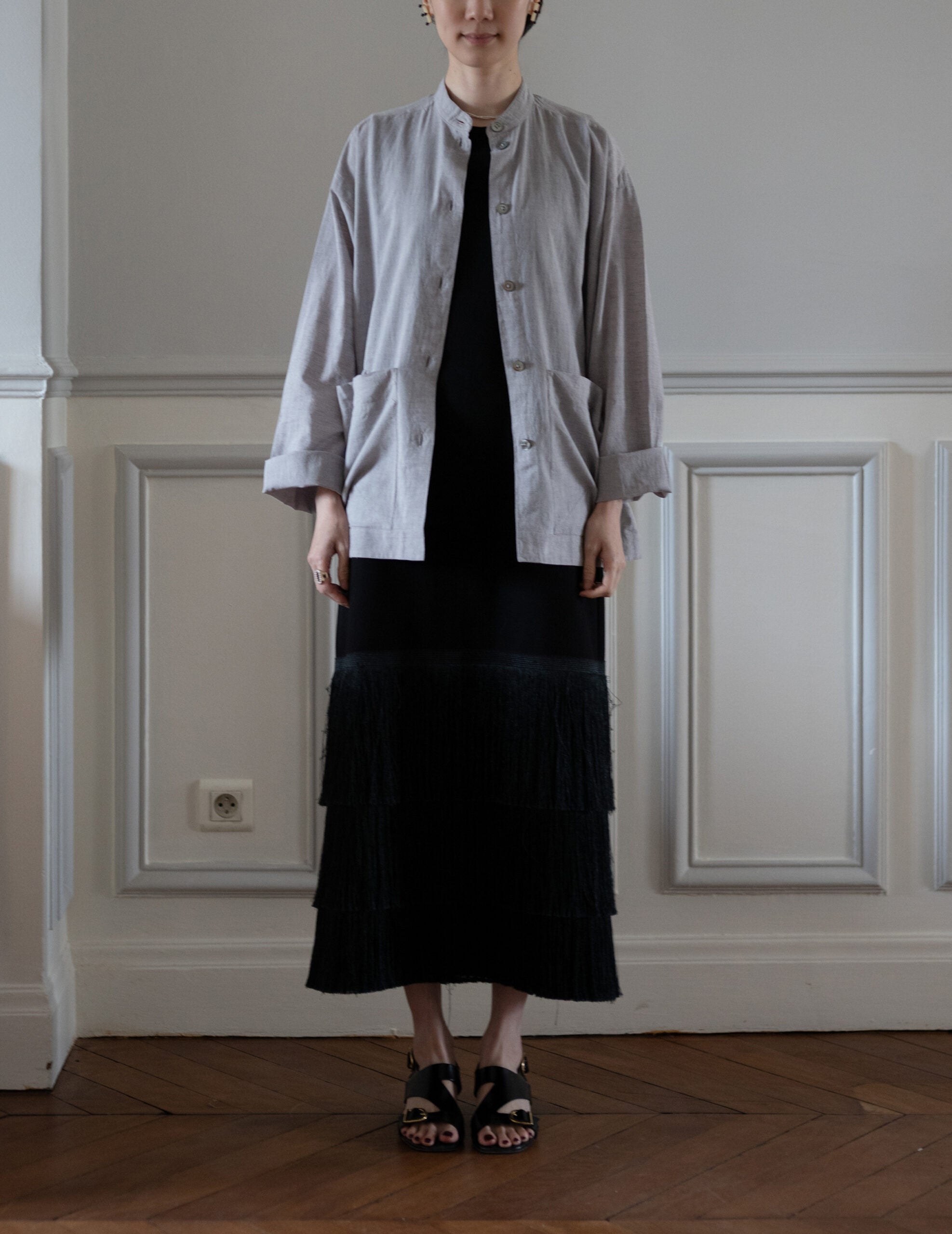 Alva 外套・薰衣草色