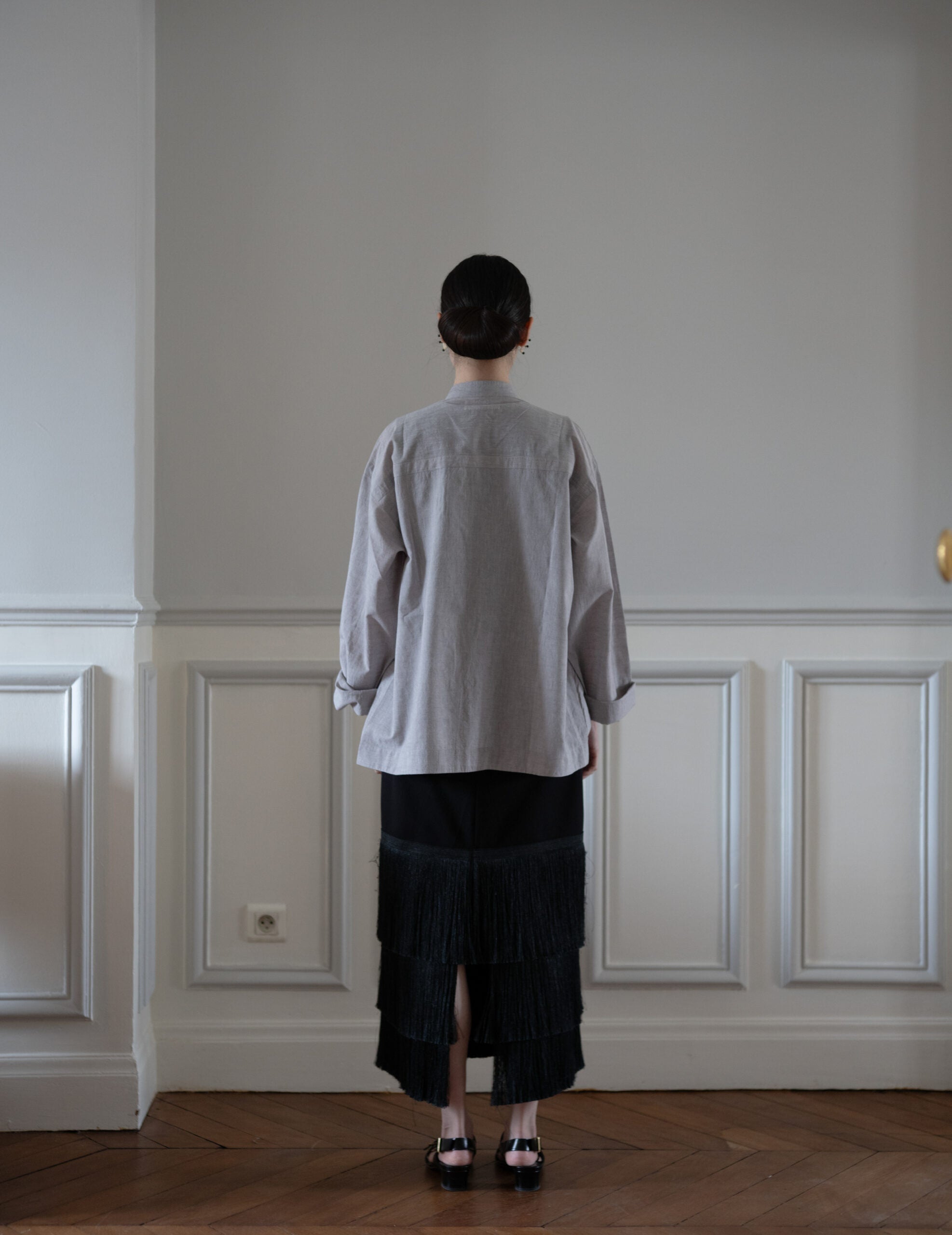 Alva 外套・薰衣草色