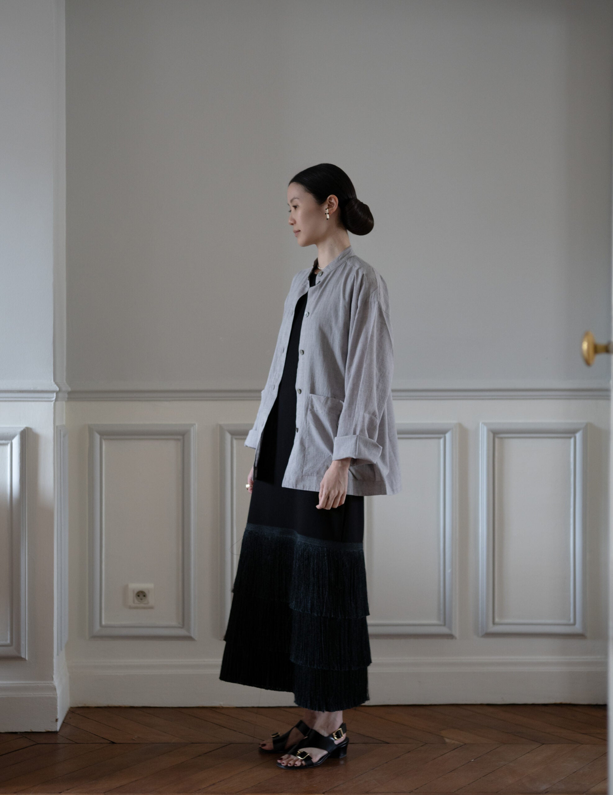 Alva 外套・薰衣草色