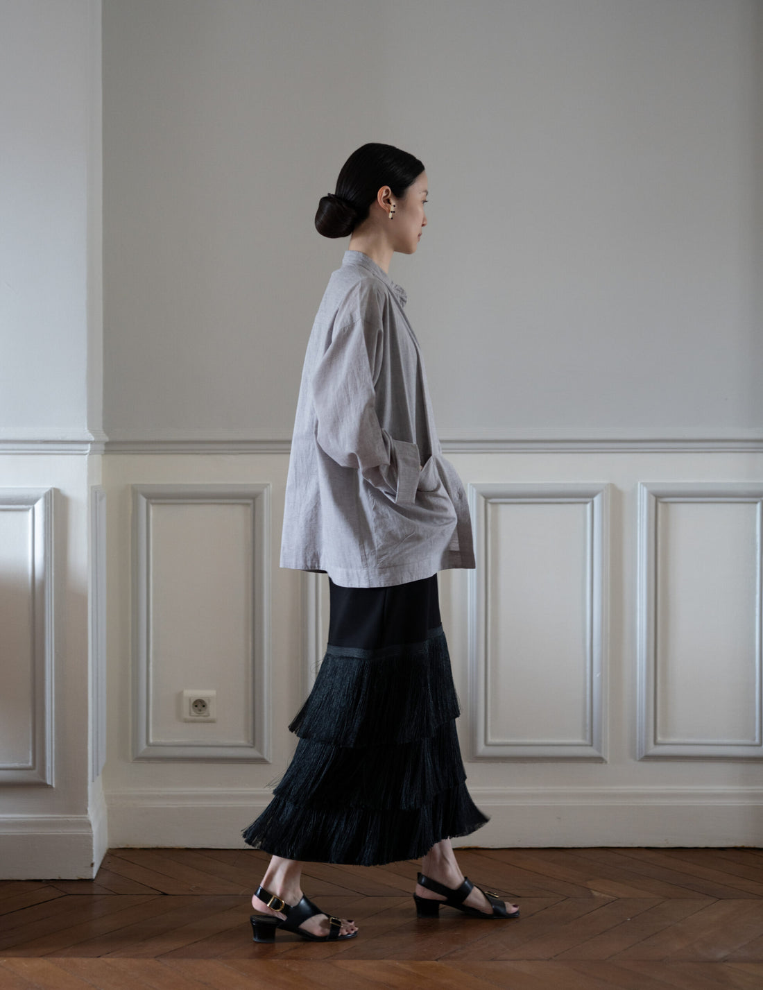 Alva 外套・薰衣草色