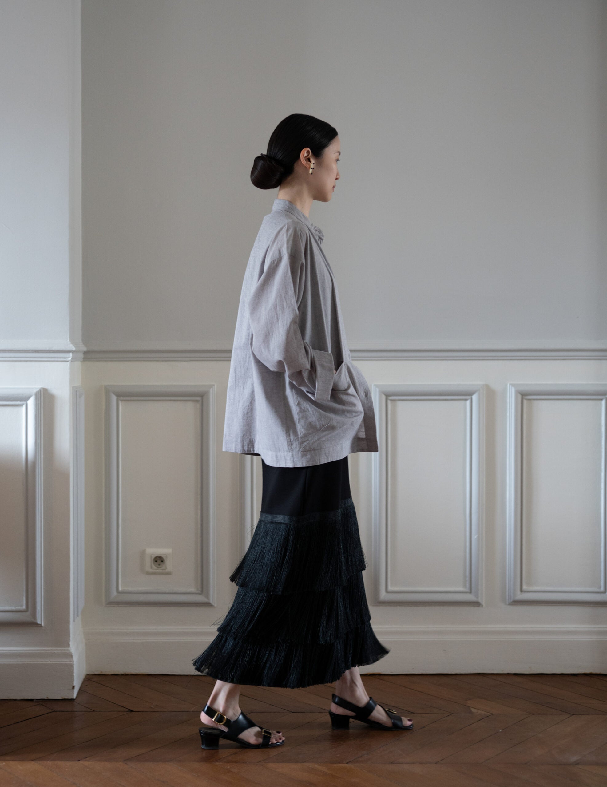 Alva 外套・薰衣草色