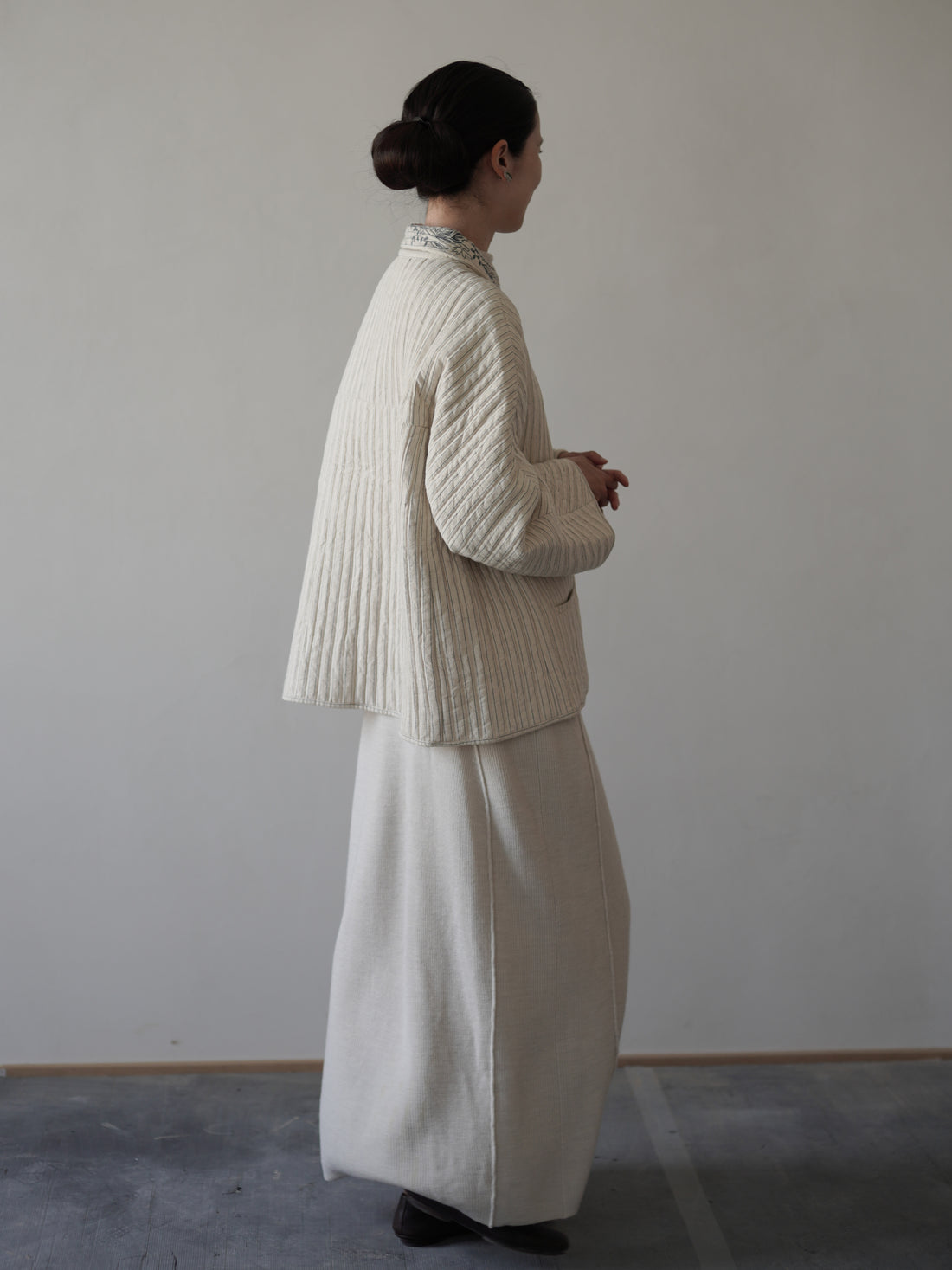Layla Jacket・Tennis Stripe