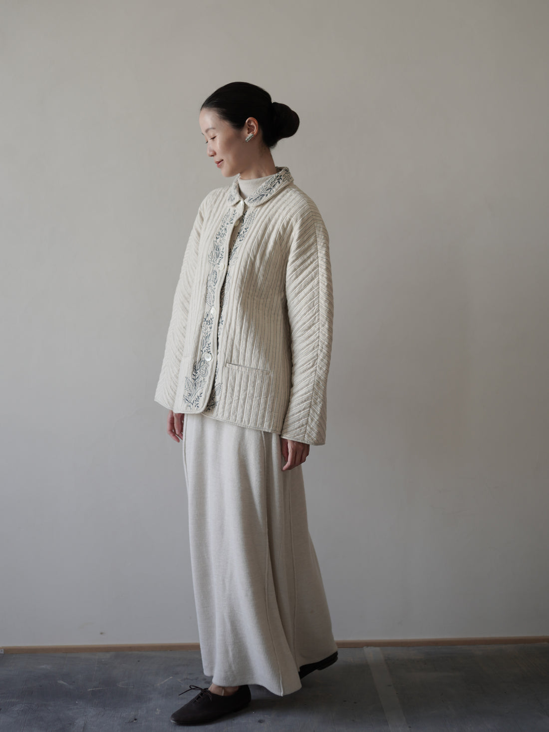 Layla Jacket・Tennis Stripe