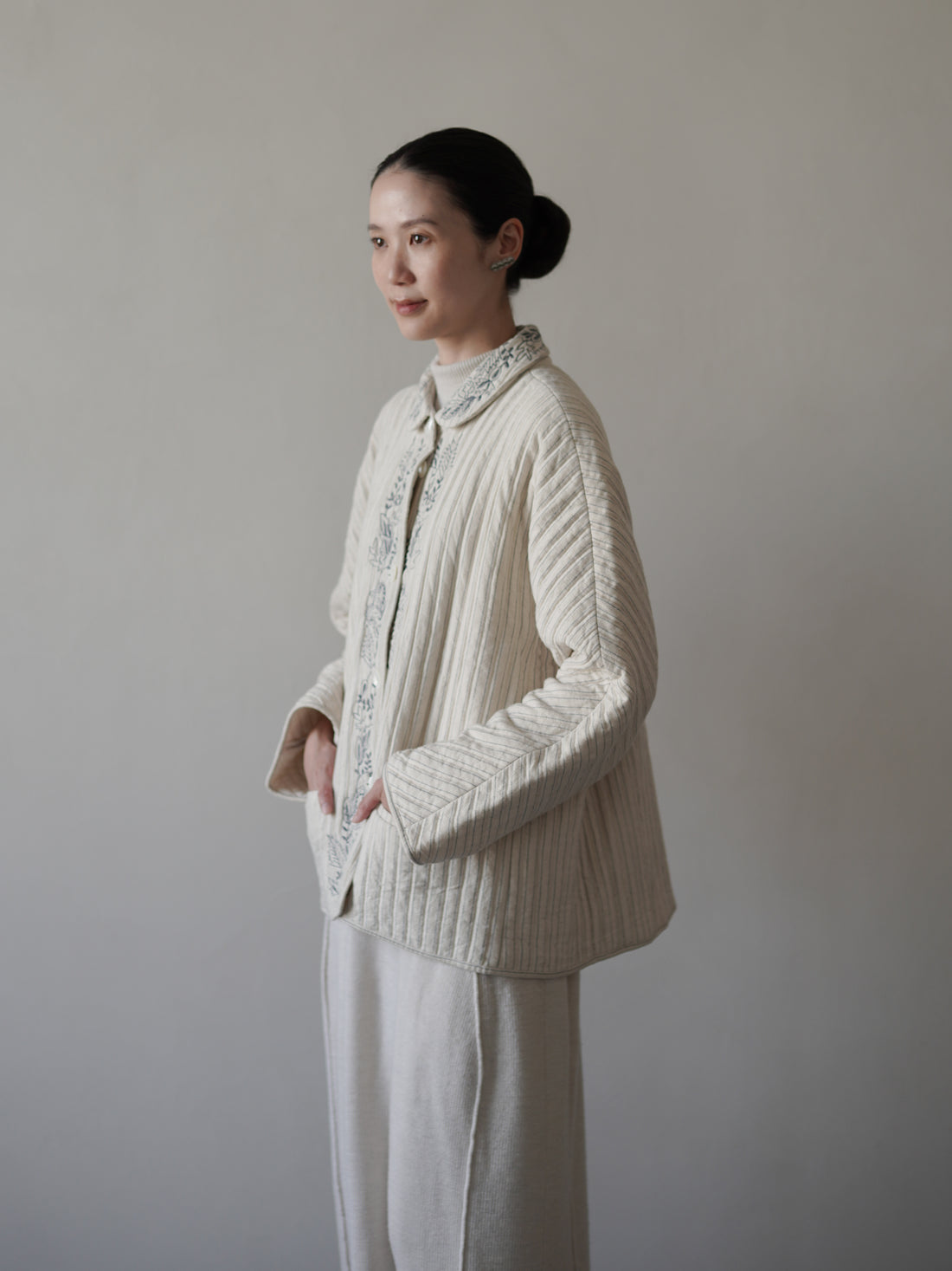 Layla Jacket・Tennis Stripe