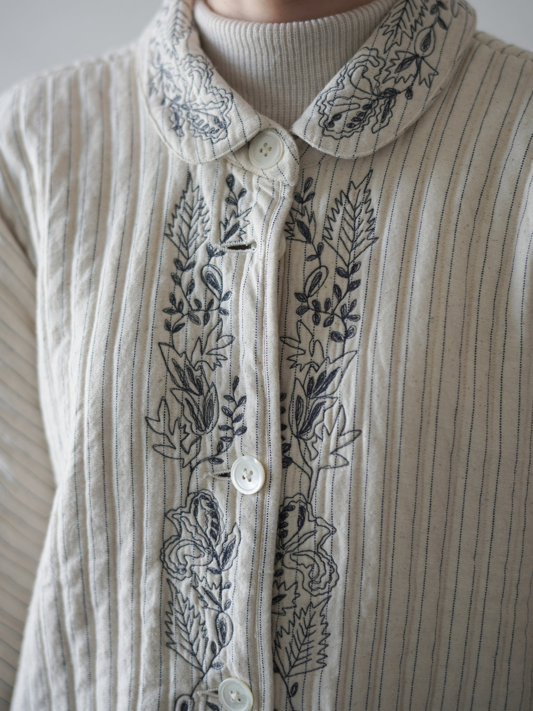 Layla Jacket・Tennis Stripe