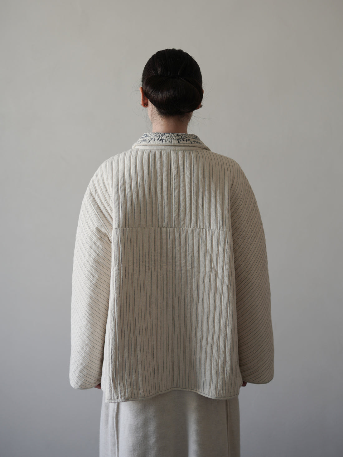 Layla Jacket・Tennis Stripe