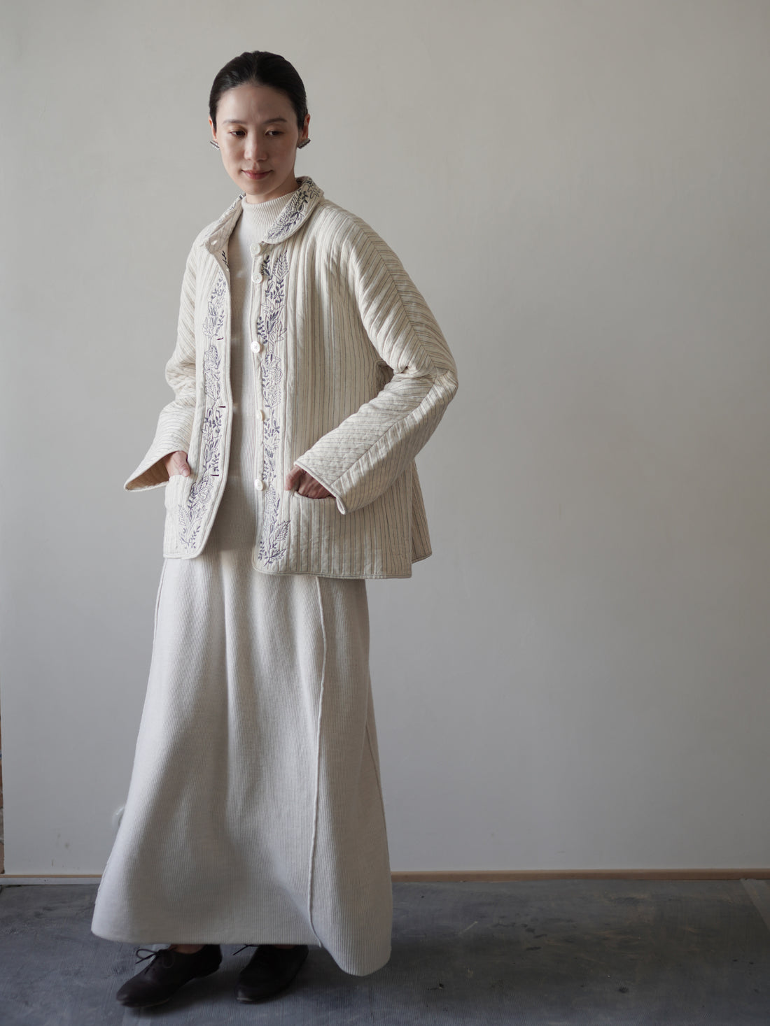 Layla Jacket・Tennis Stripe