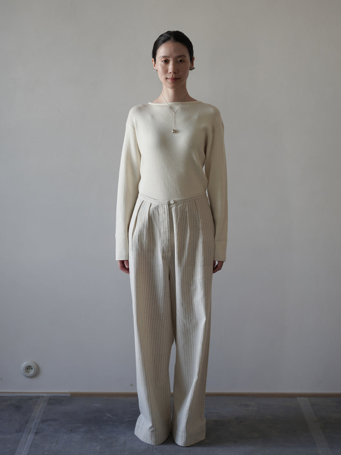 Fonda Pants・Tennis Stripe
