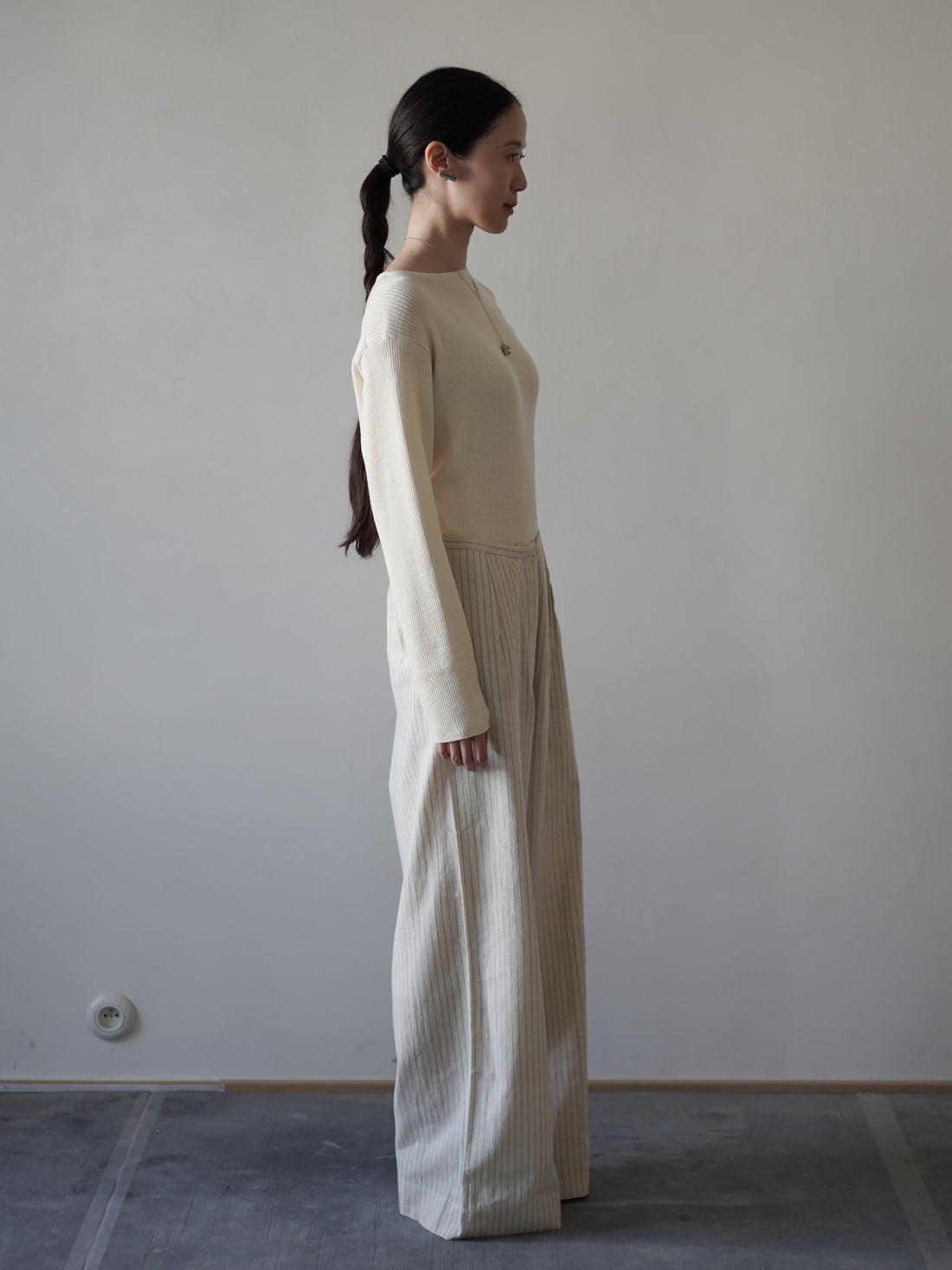 Fonda Pants・Tennis Stripe