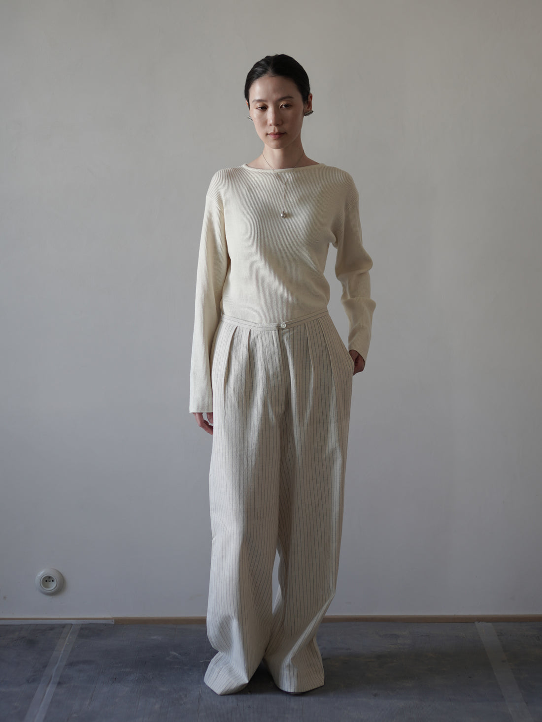 Fonda Pants・Tennis Stripe