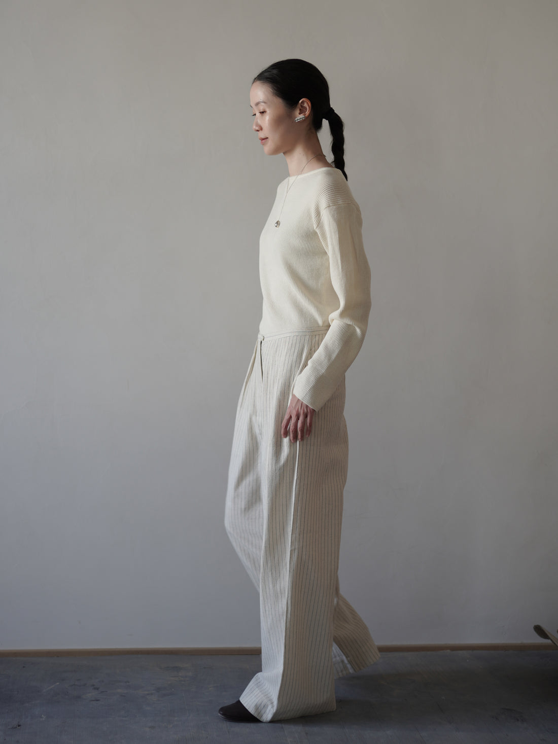 Fonda Pants・Tennis Stripe
