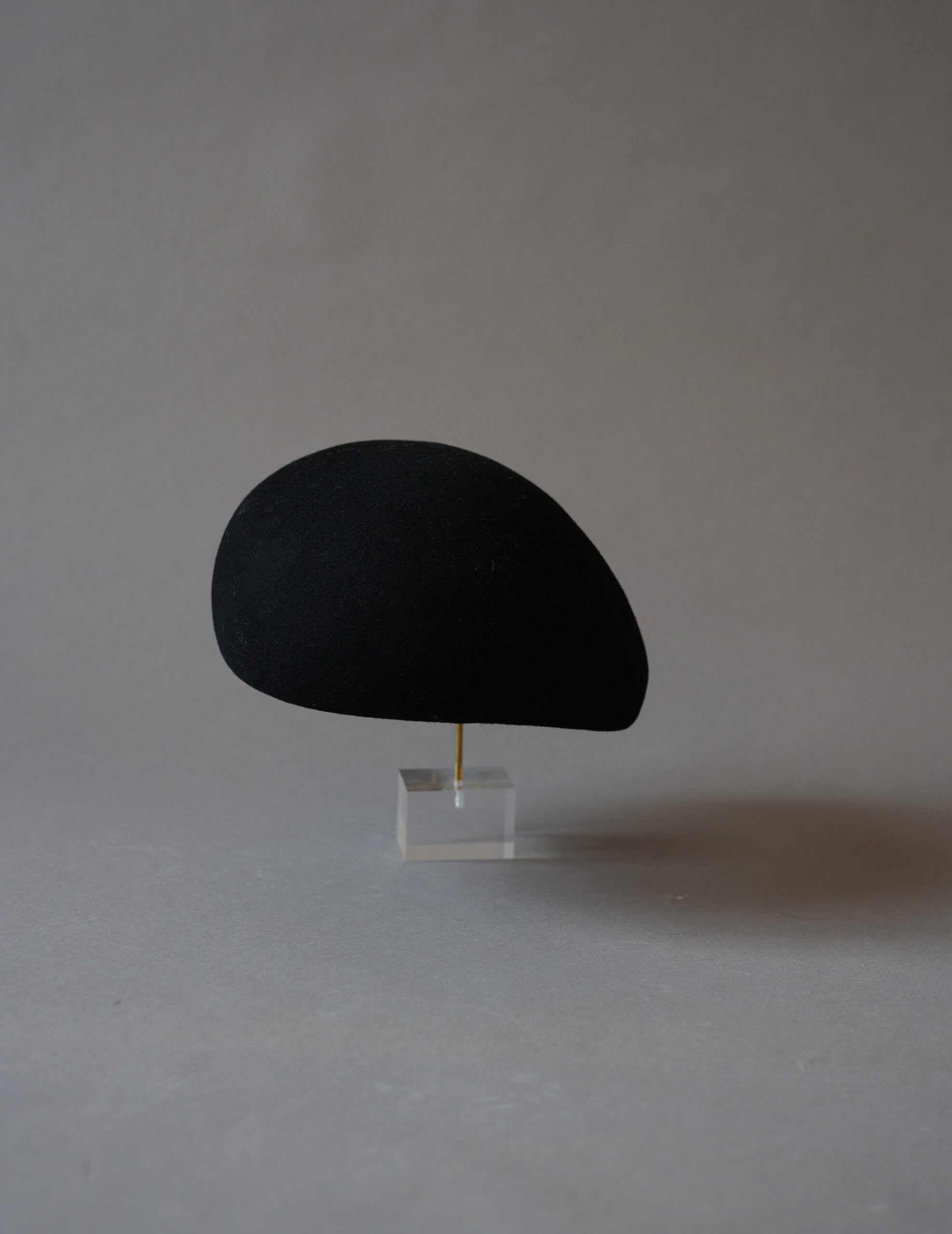 Adila 羊毛氈貝雷帽・黑色