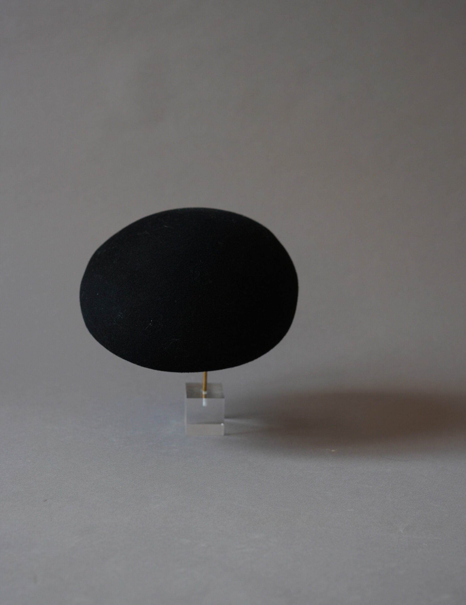 Adila 羊毛氈貝雷帽・黑色