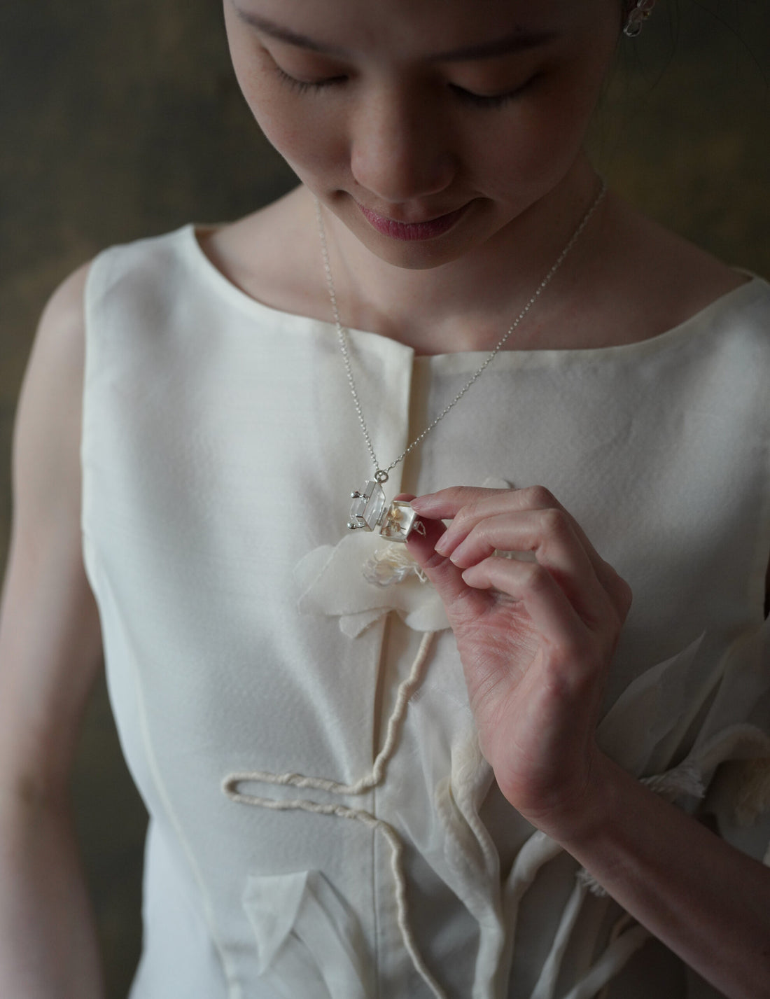 Pre-Order｜Take Your Pills 水晶掛墜項鍊