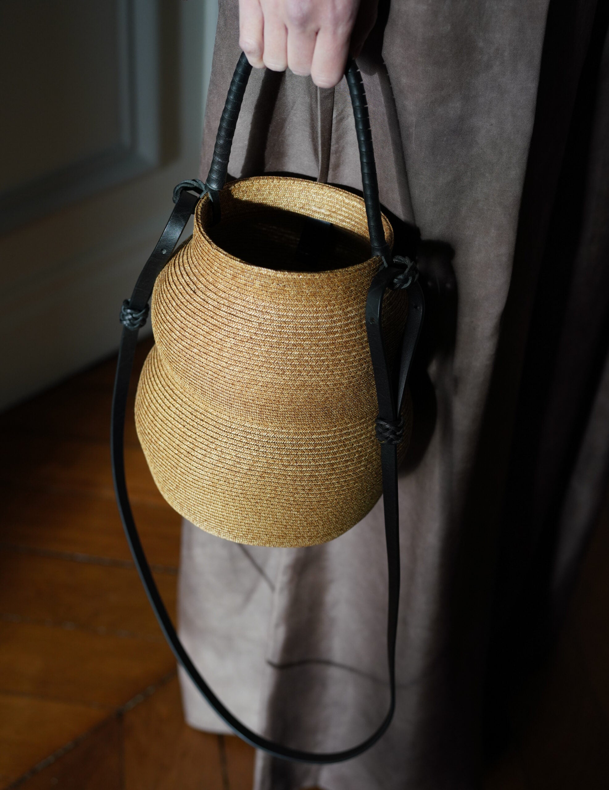 Gourd Hand Basket