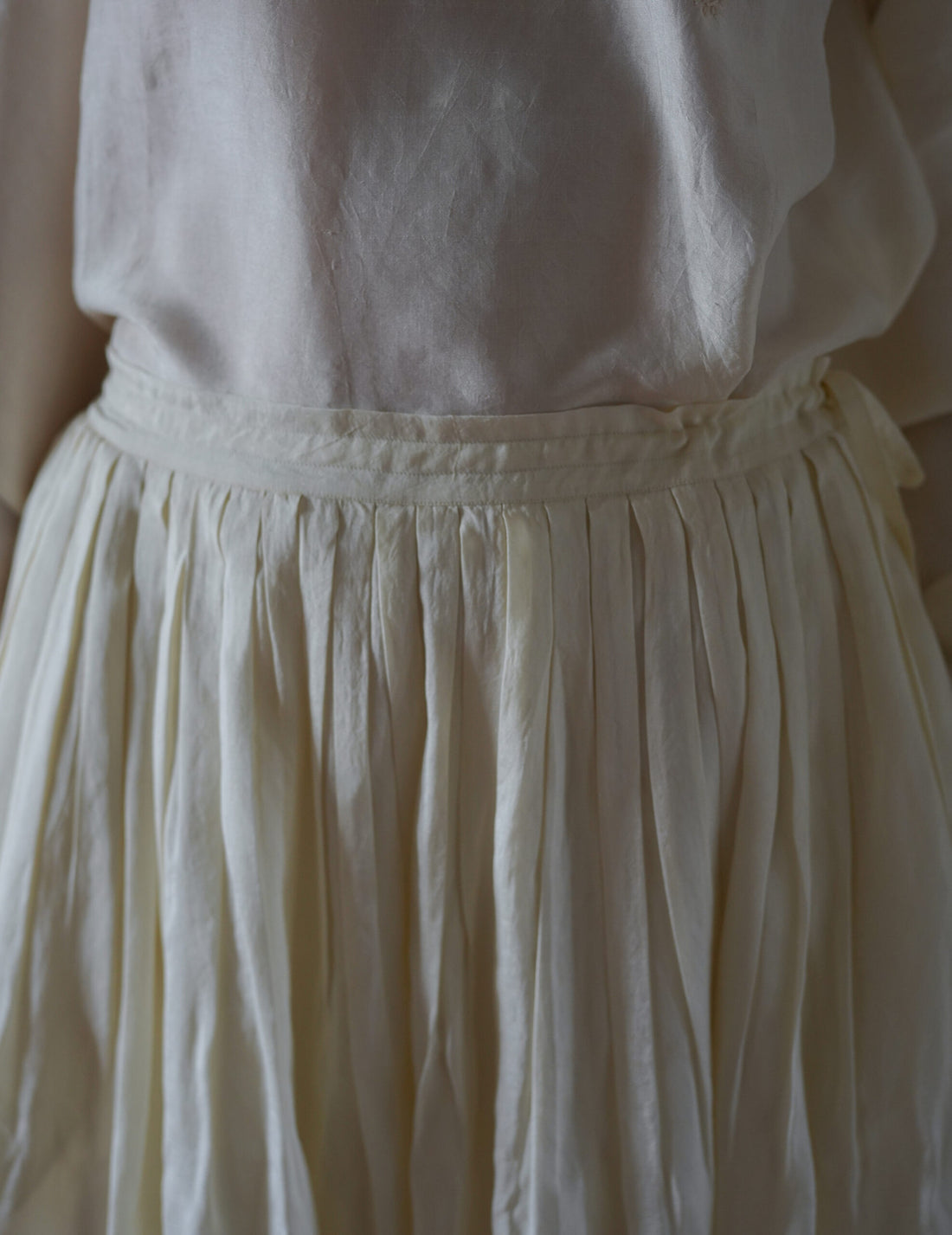 CLARISSA Skirt・Ivory