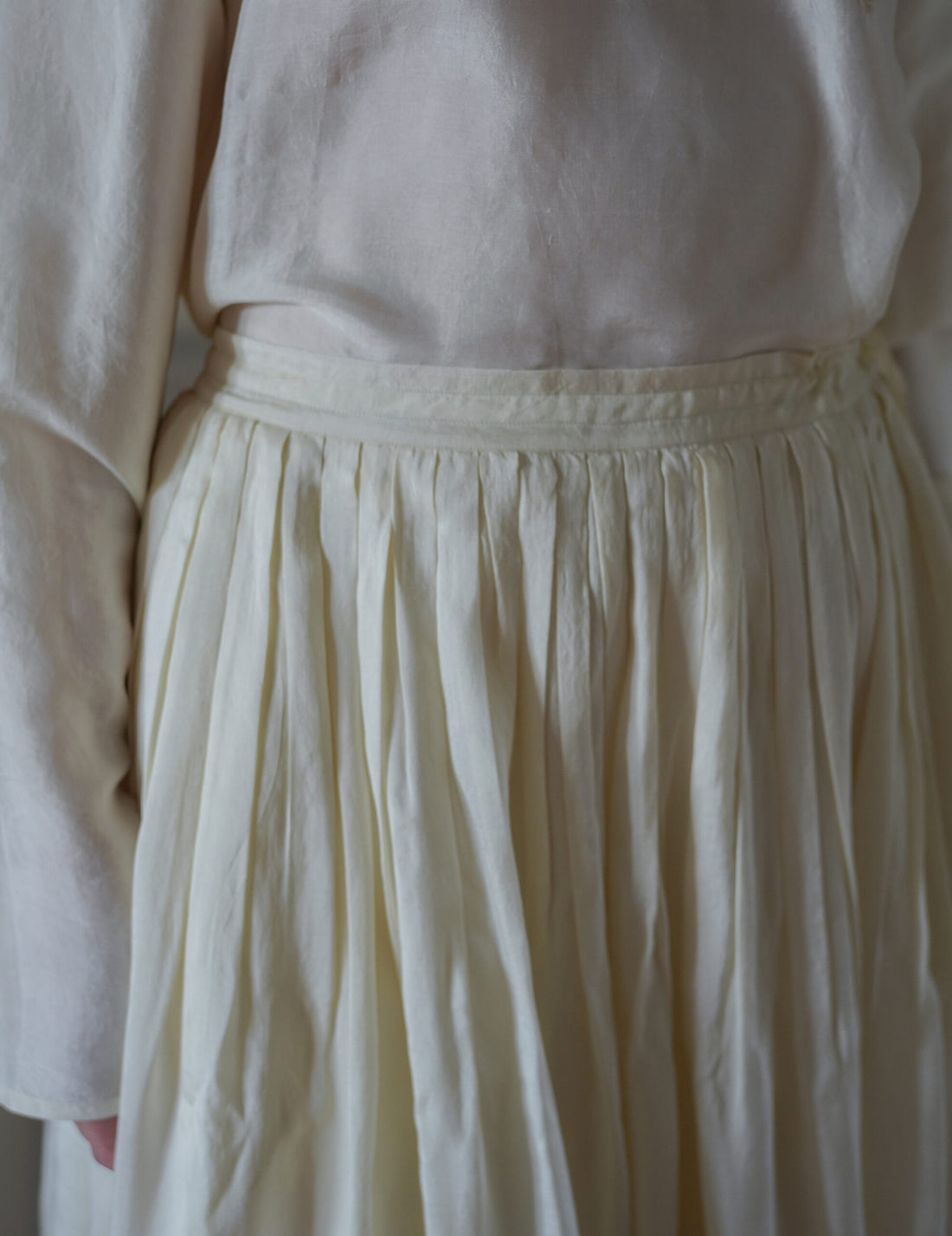 CLARISSA Skirt・Ivory