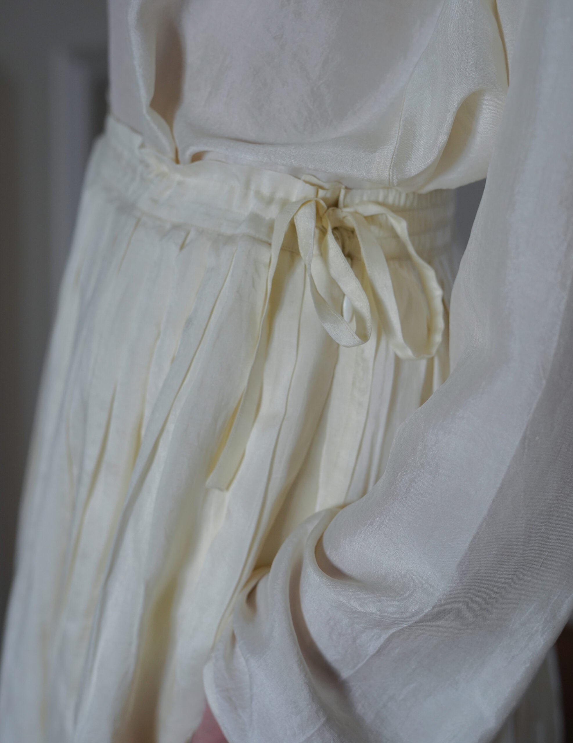 CLARISSA Skirt・Ivory