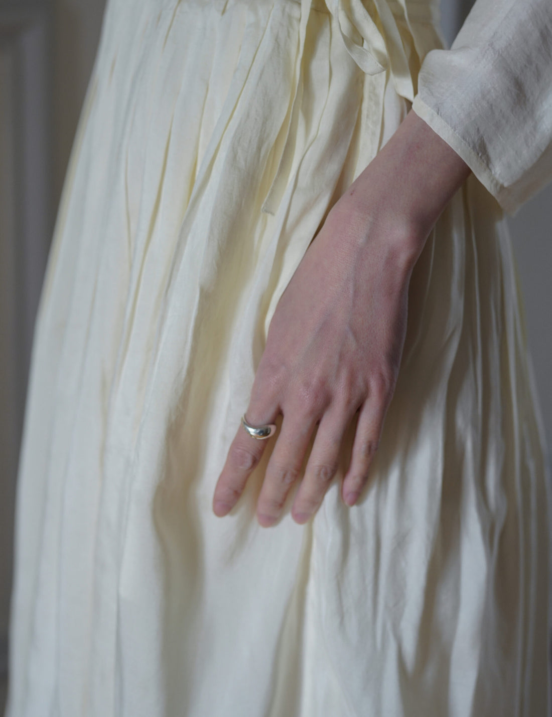 CLARISSA Skirt・Ivory