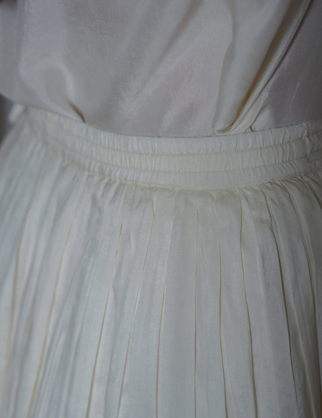 CLARISSA Skirt・Ivory