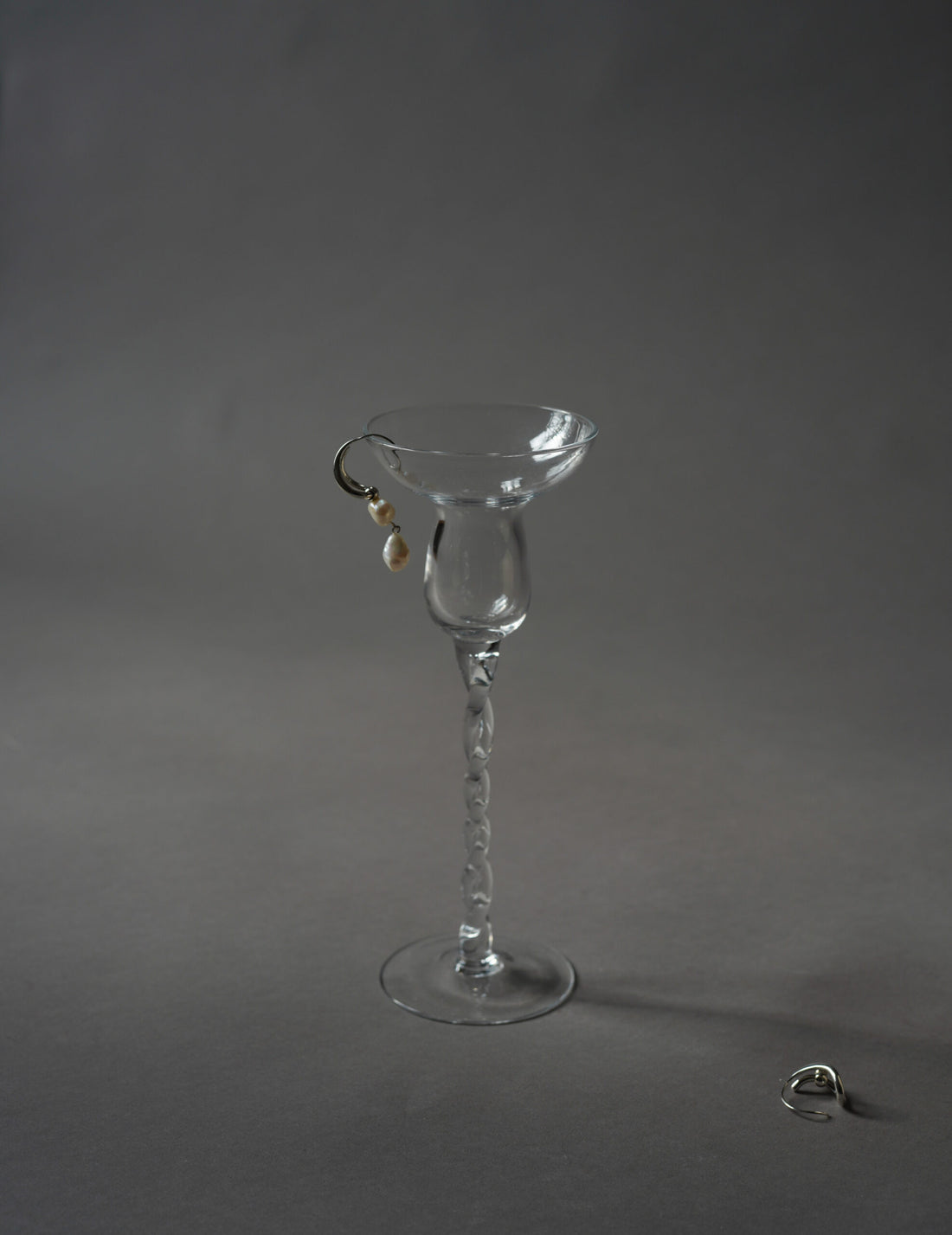 Wave Pierces Calm·耳環&珍珠吊墜組合