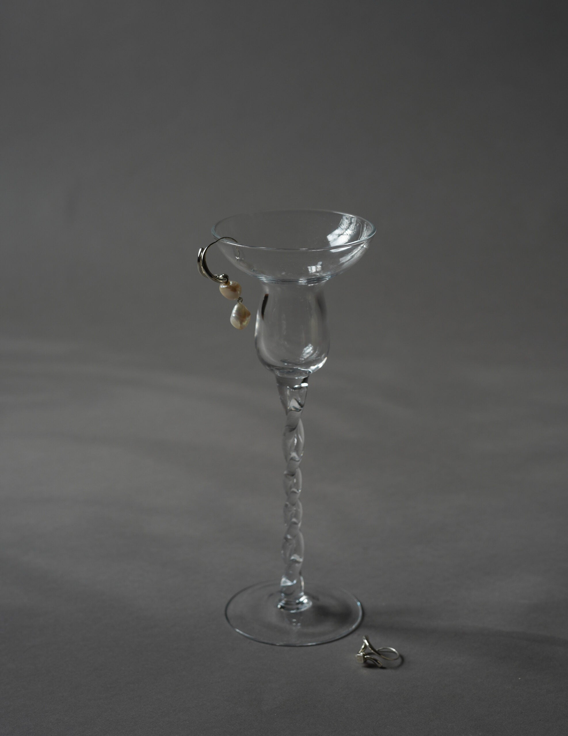 Wave Pierces Calm·耳環&珍珠吊墜組合