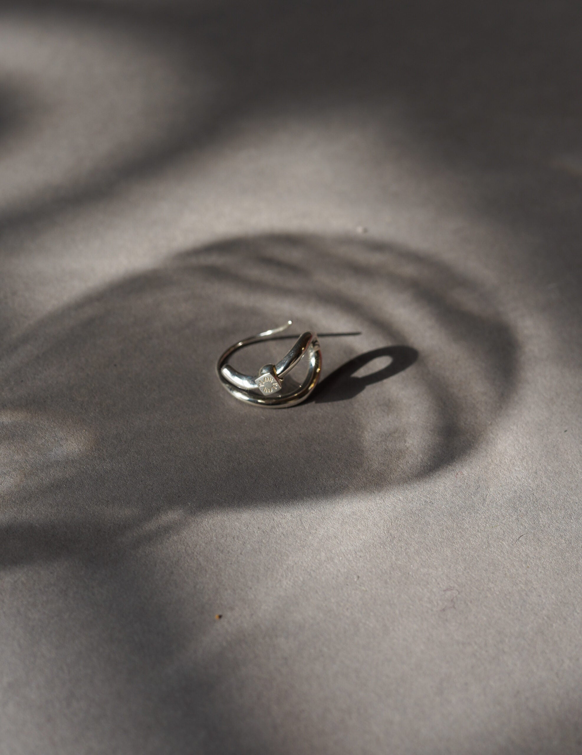 Wave Pierces Calm·耳環&珍珠吊墜組合