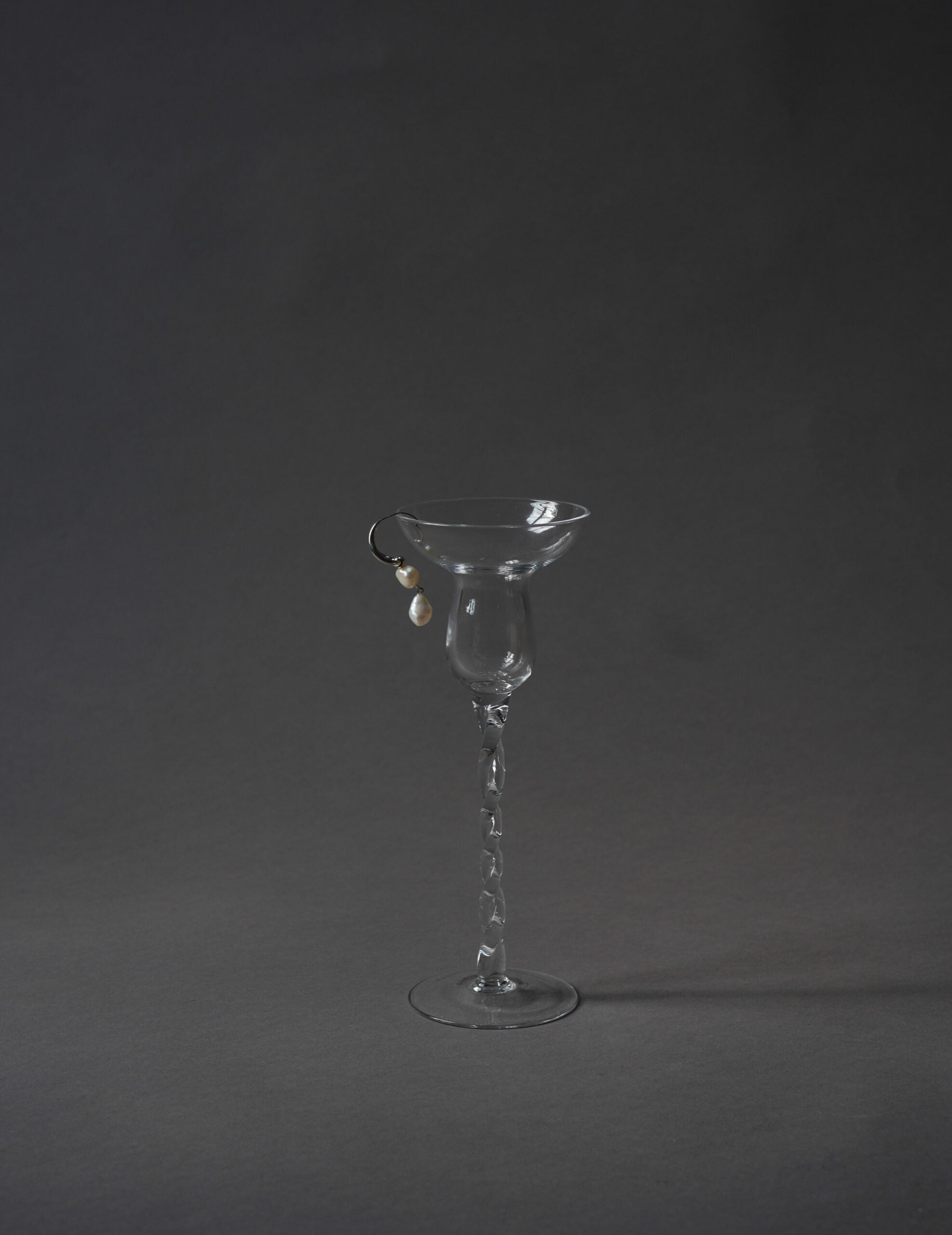 Wave Pierces Calm·耳環&珍珠吊墜組合