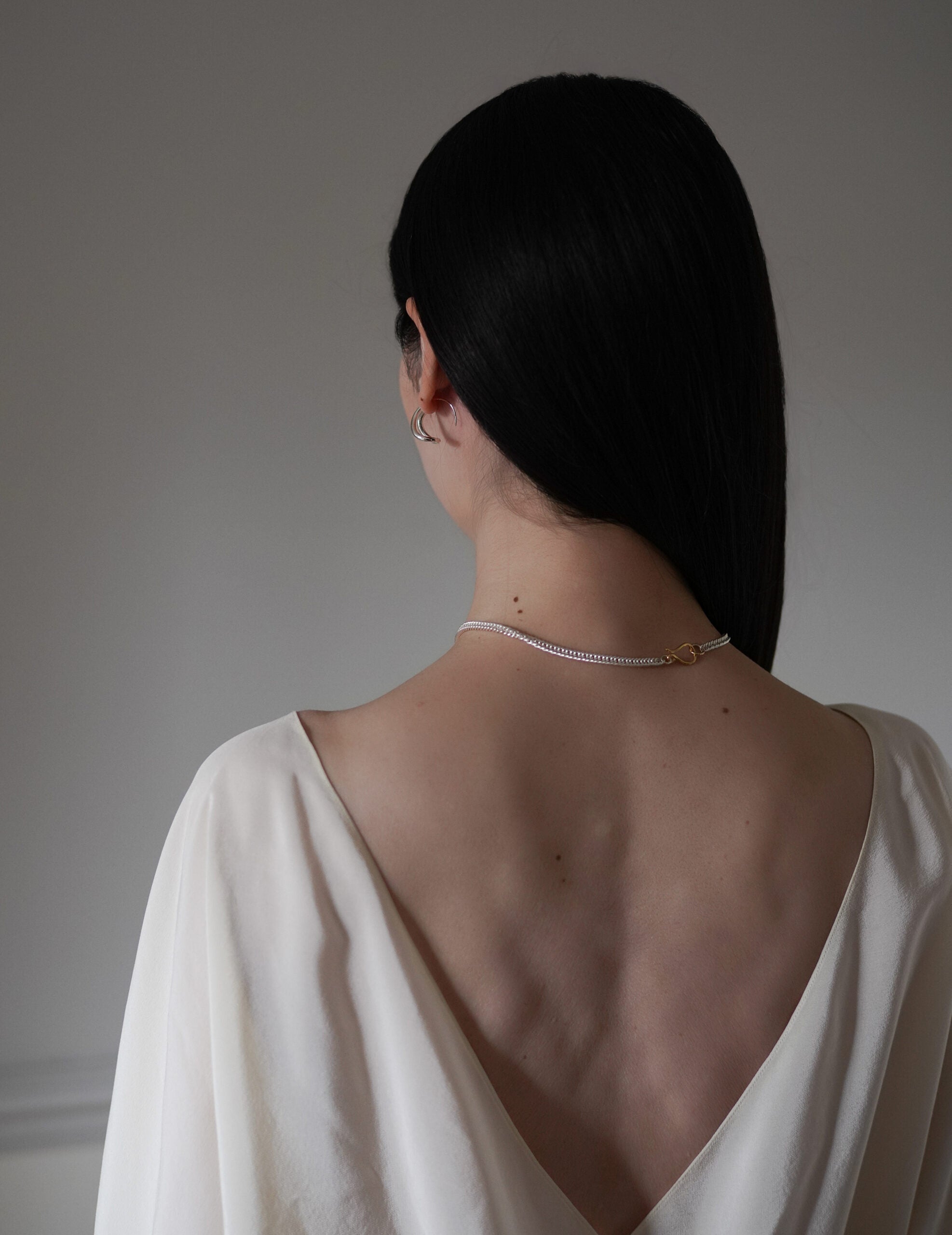 Wave Pierces Calm·耳環&珍珠吊墜組合