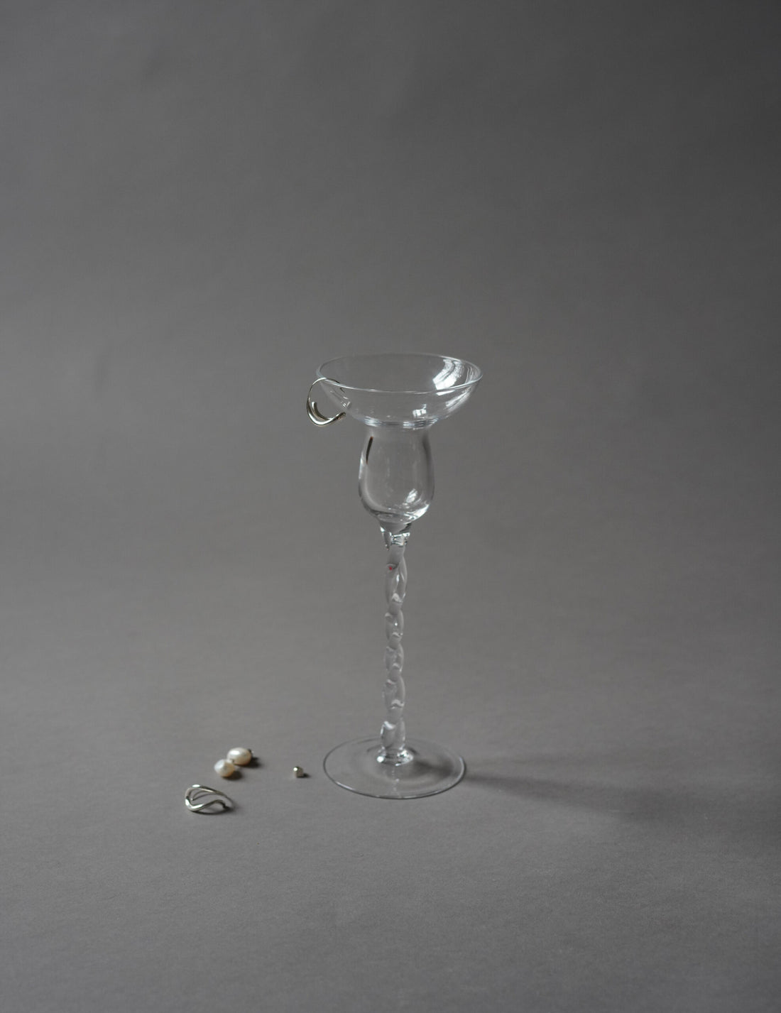 Wave Pierces Calm·耳環&珍珠吊墜組合