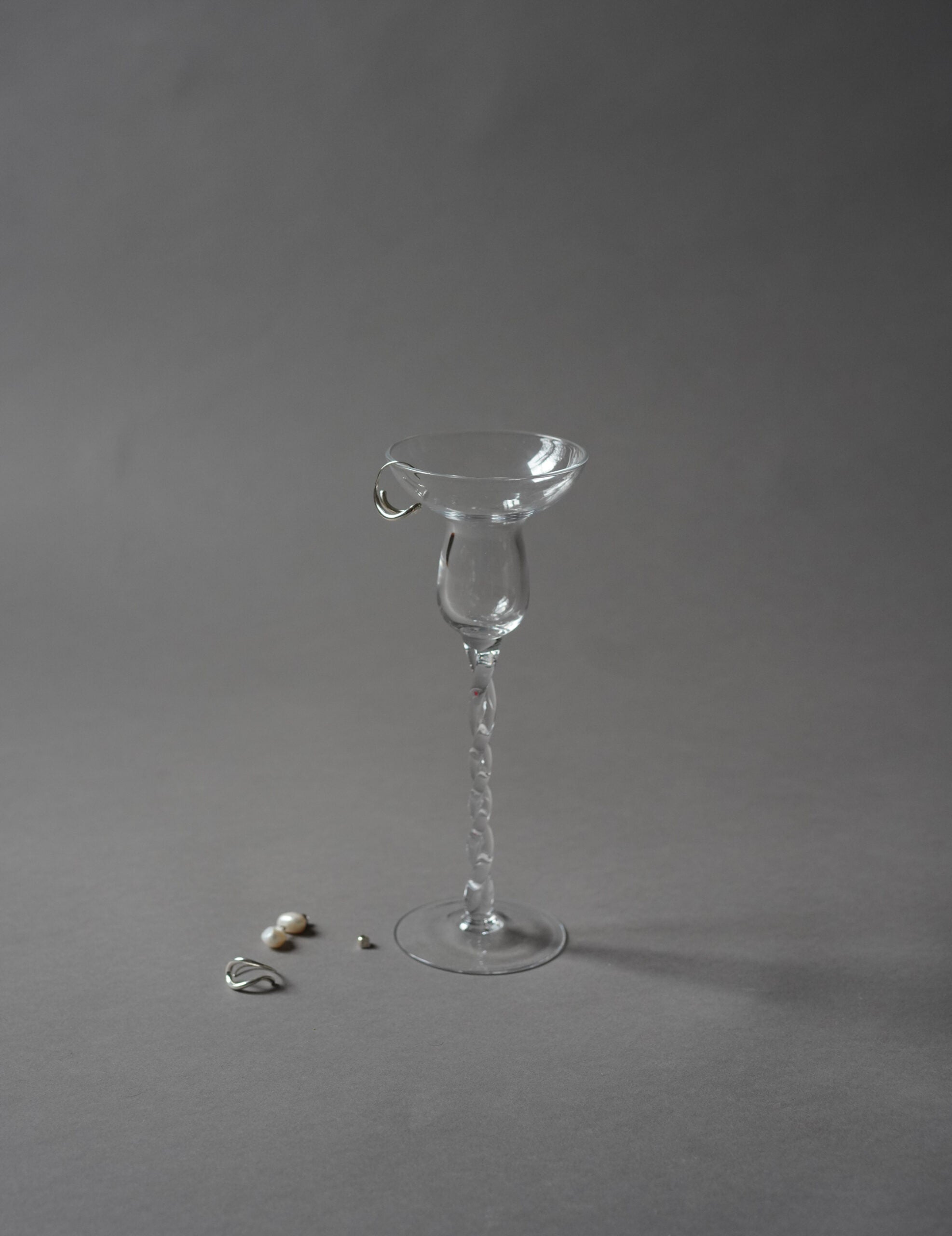 Wave Pierces Calm·耳環&珍珠吊墜組合