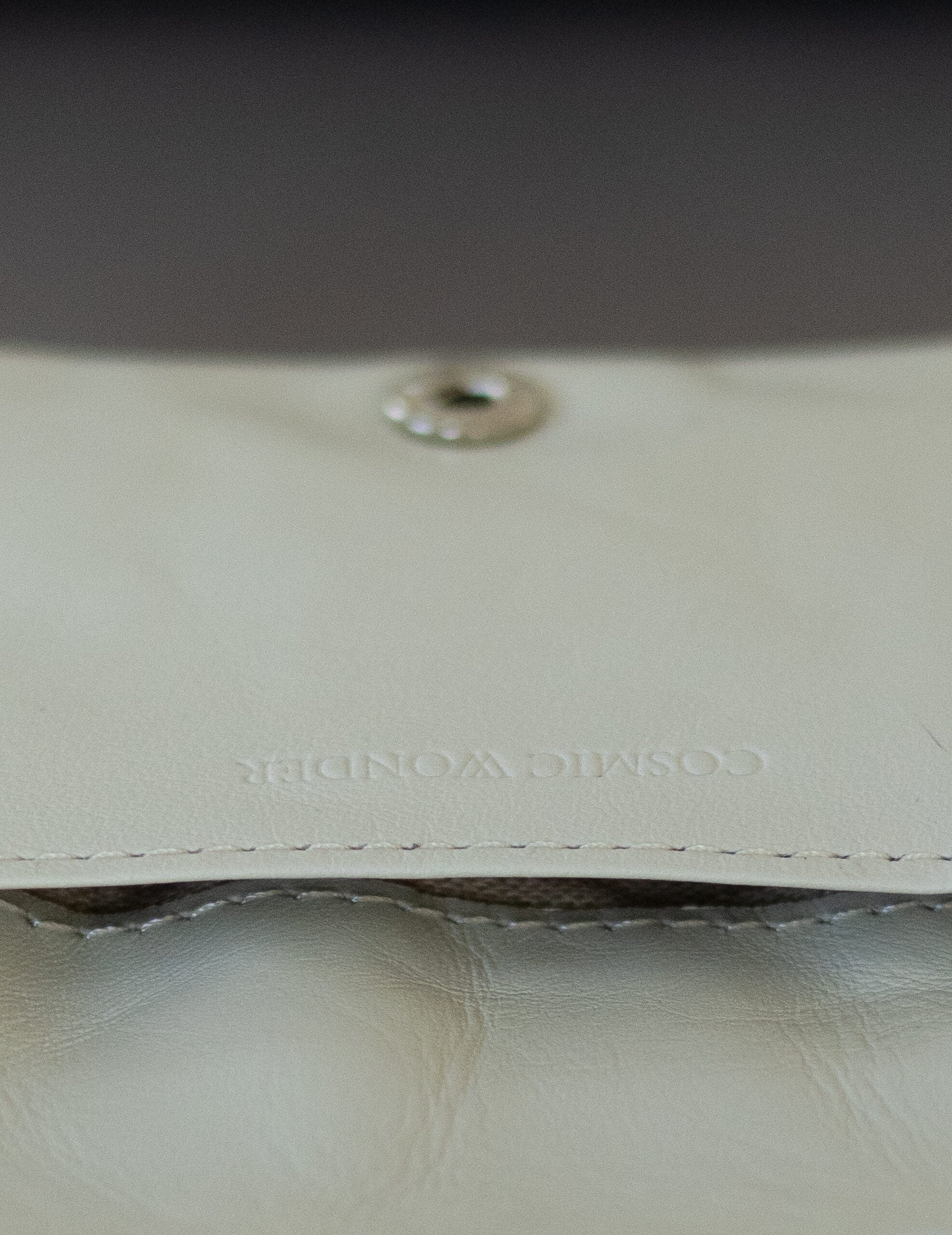 Light Leather Coin Case・Grey