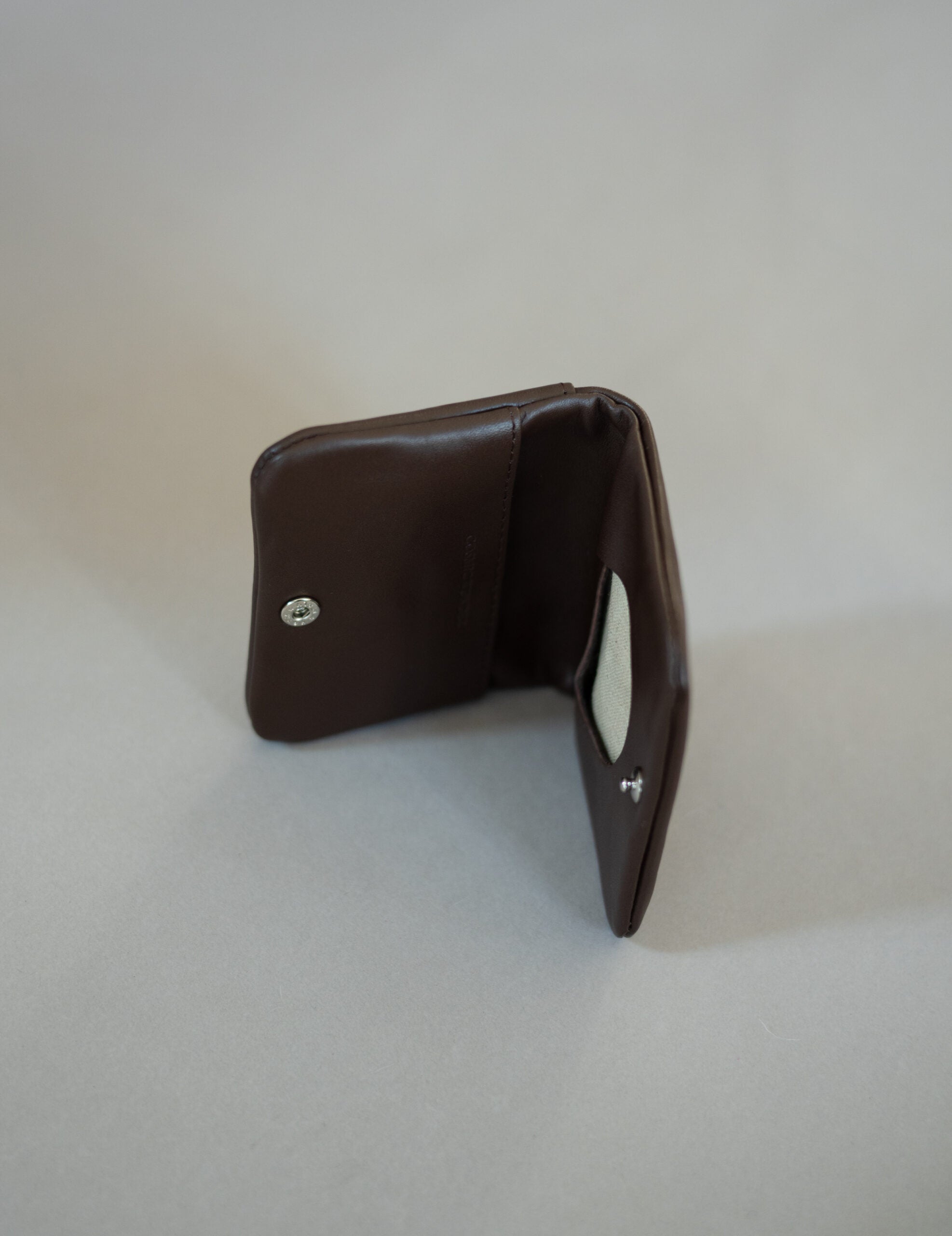 Light Leather Coin Case・Brown