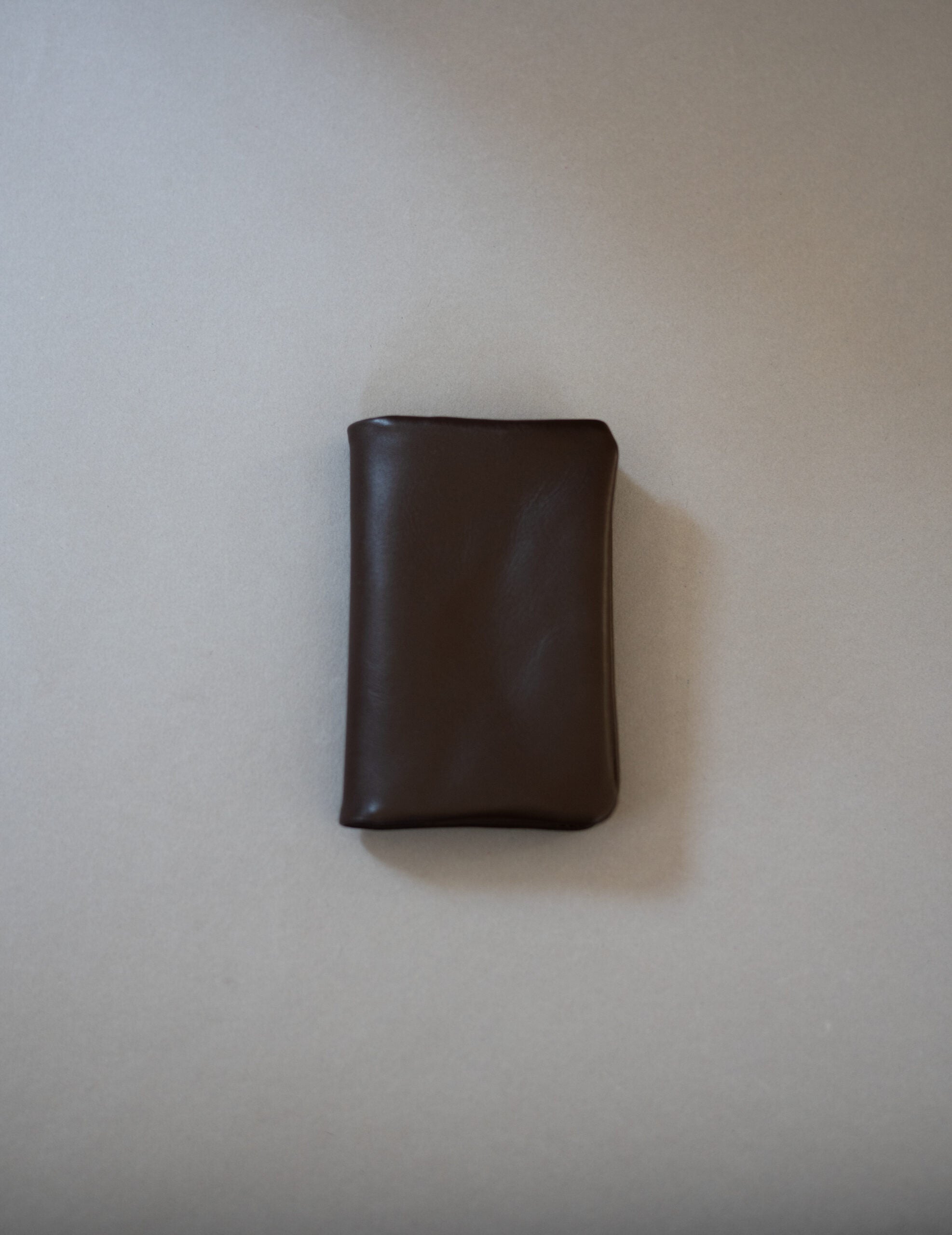 Light Leather Card Case・Brown