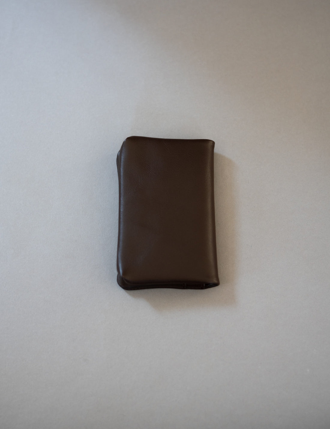 Light Leather Card Case・Brown