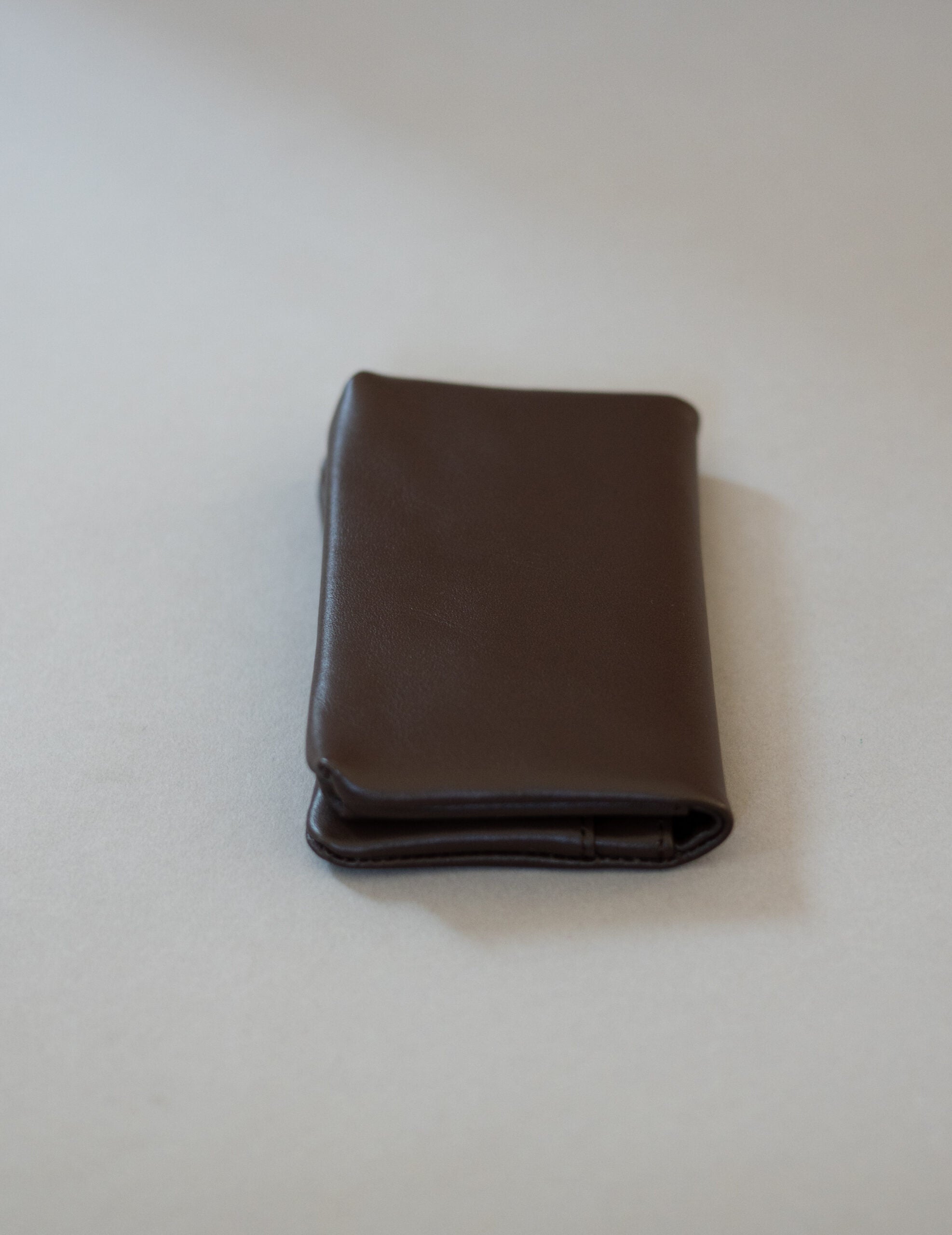 Light Leather Card Case・Brown
