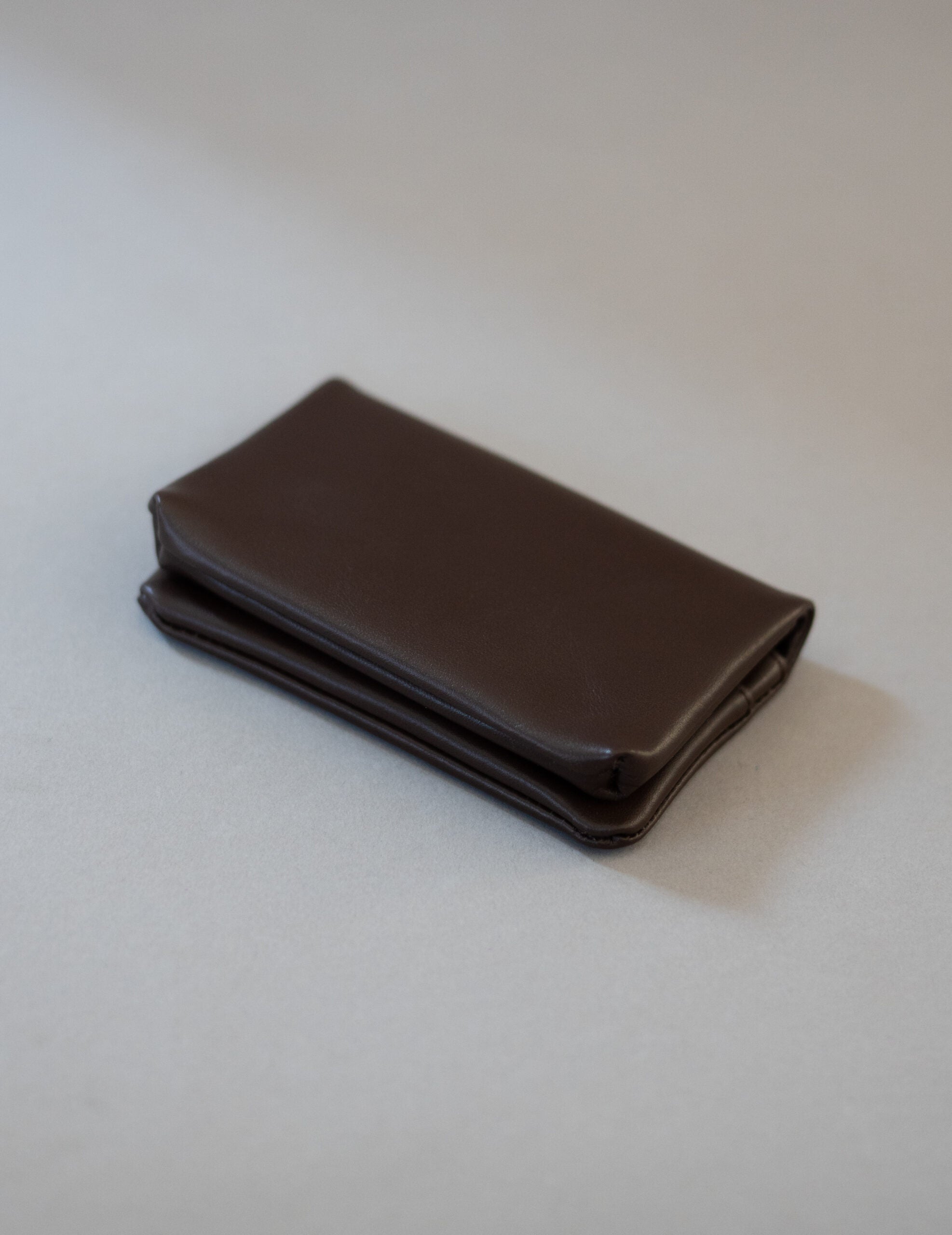 Light Leather Card Case・Brown