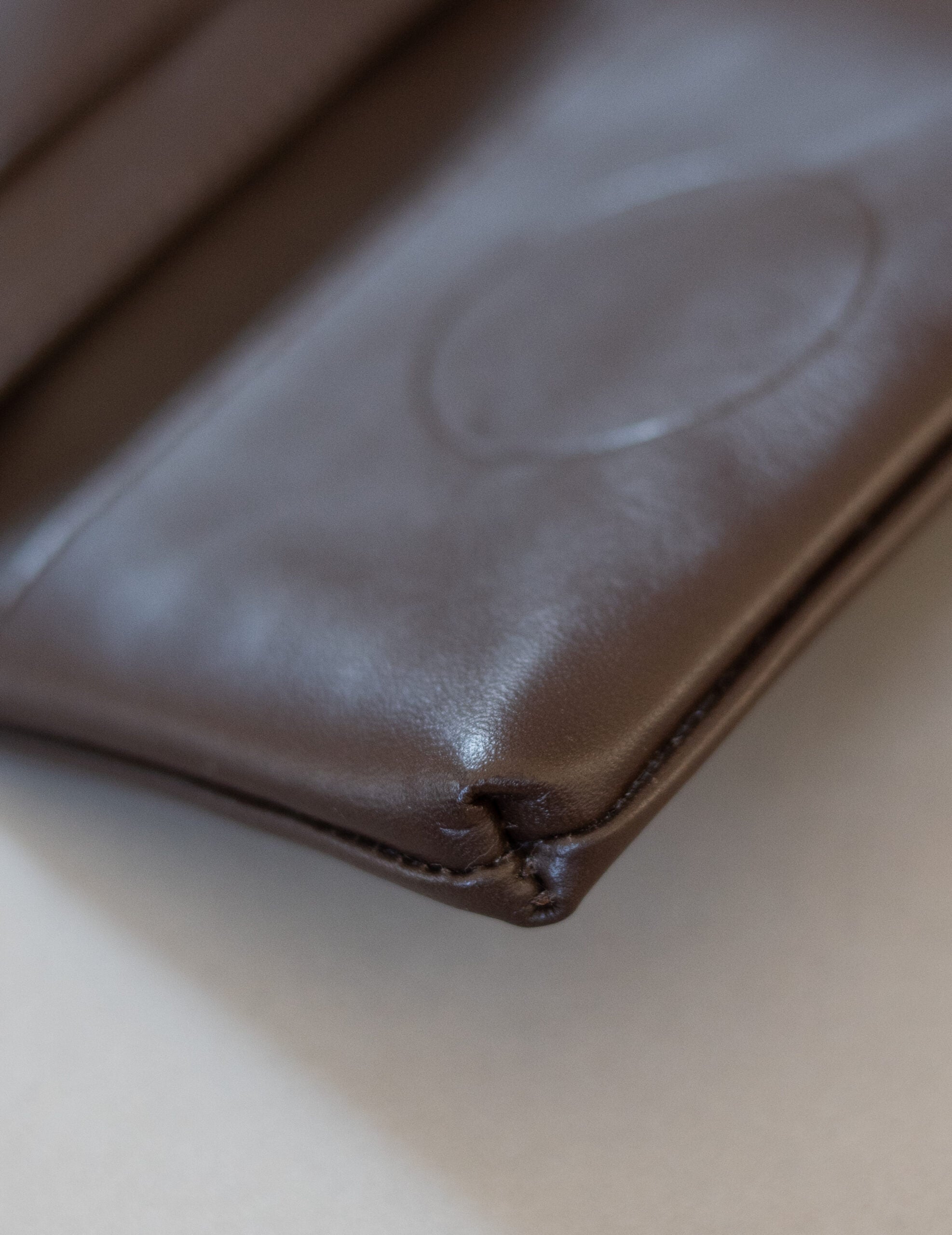 Light Leather Card Case・Brown