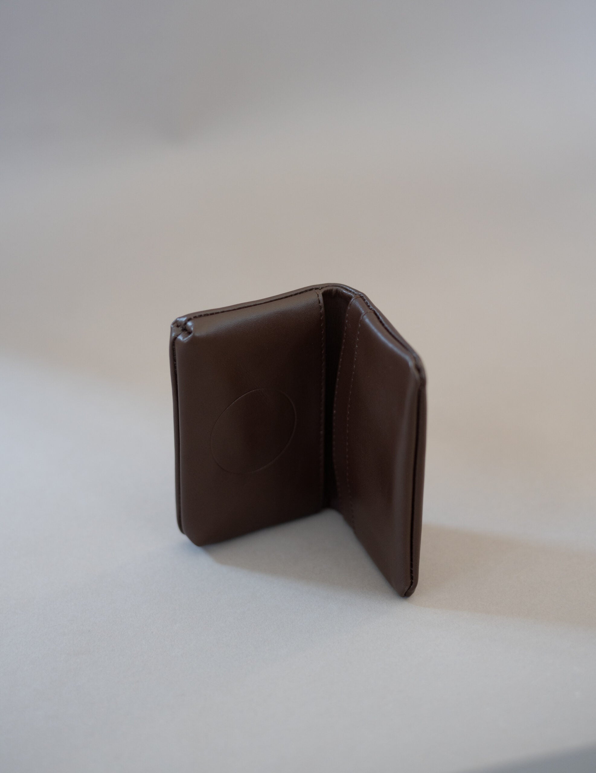 Light Leather Card Case・Brown