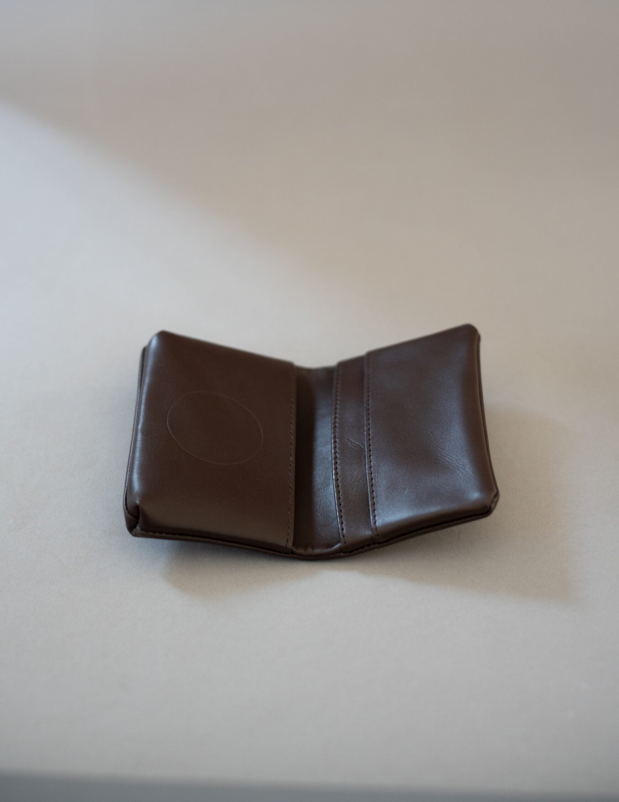 Light Leather Card Case・Brown