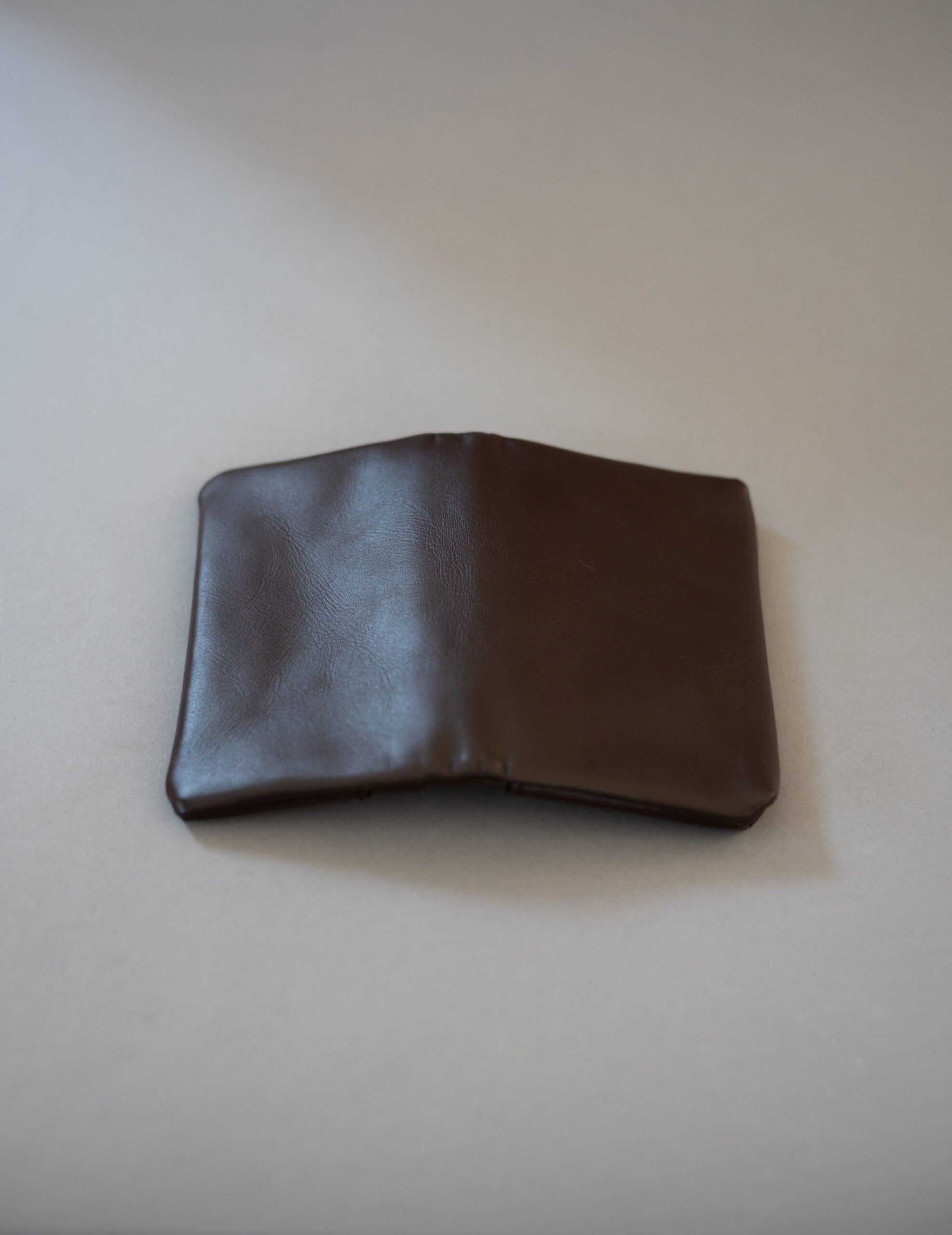 Light Leather Card Case・Brown