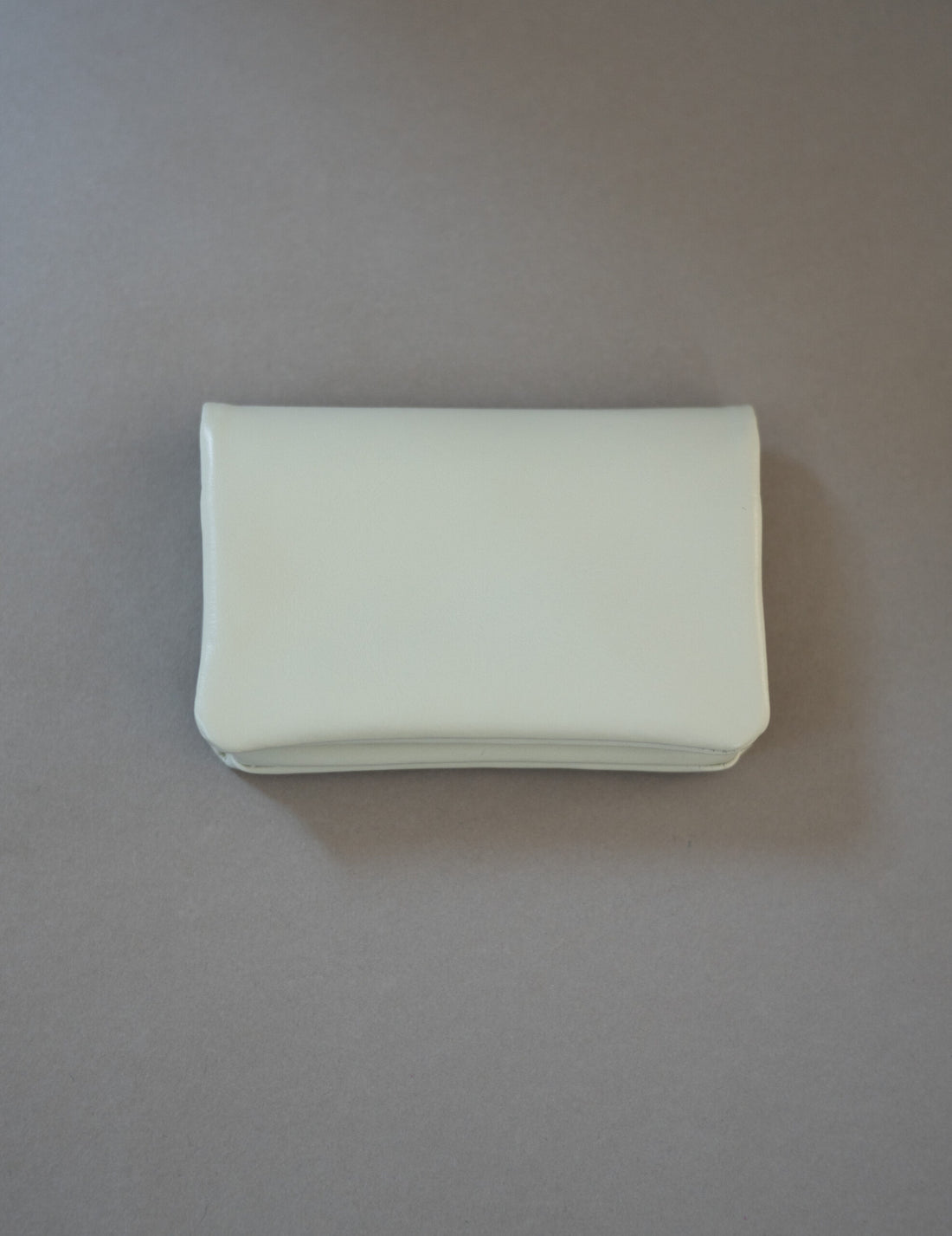 Light Leather Card Case・Grey