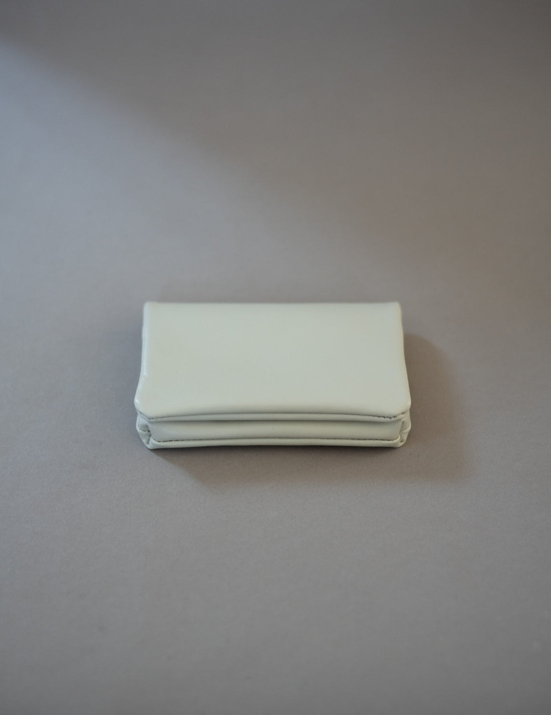 Light Leather Card Case・Grey