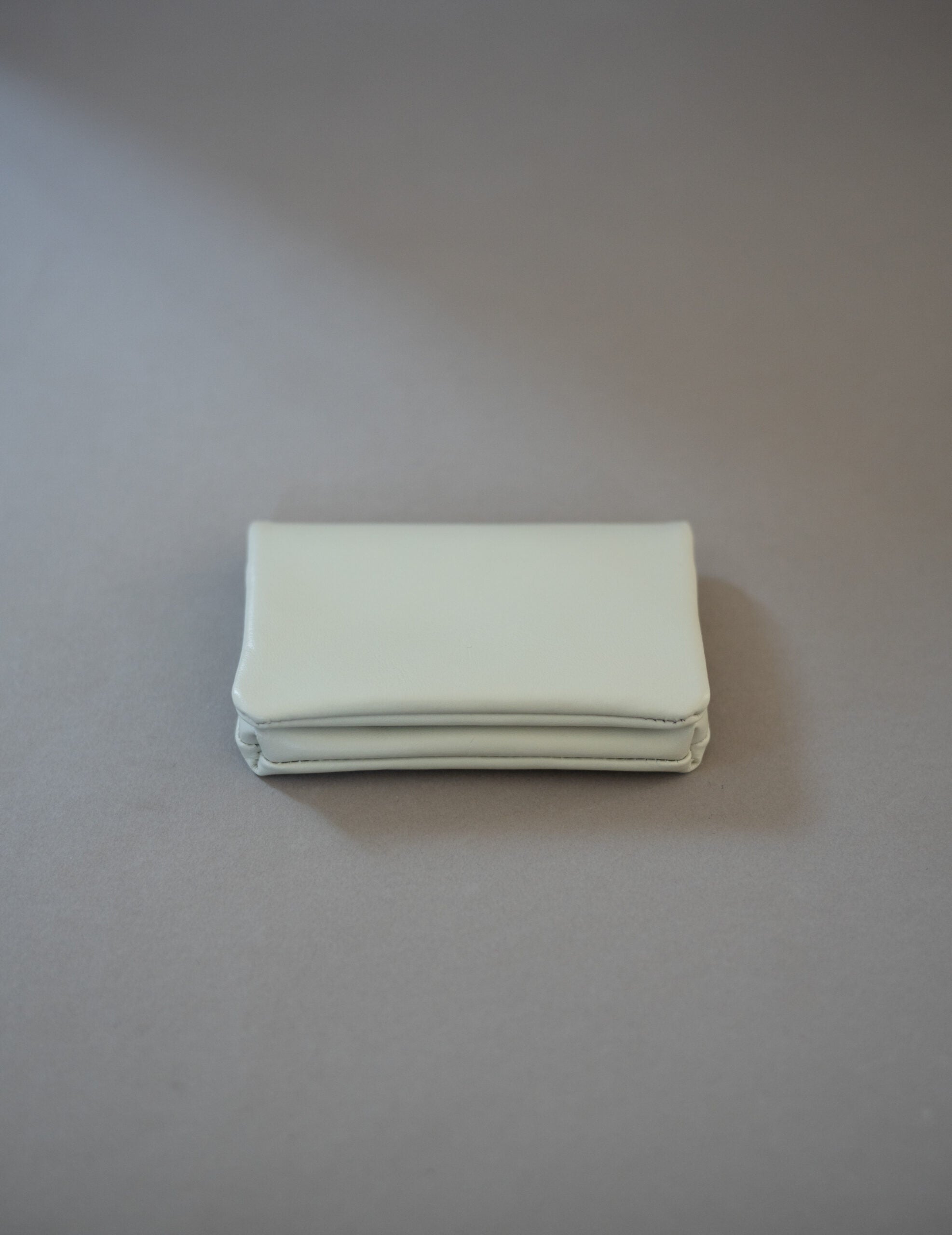 Light Leather Card Case・Grey