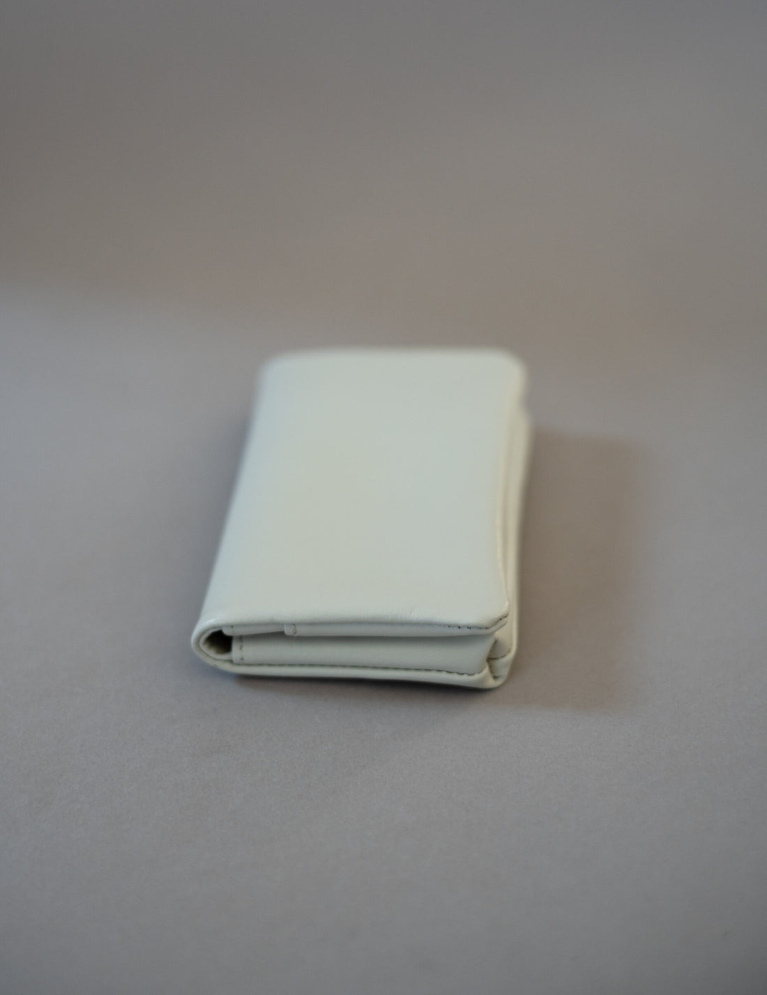 Light Leather Card Case・Grey