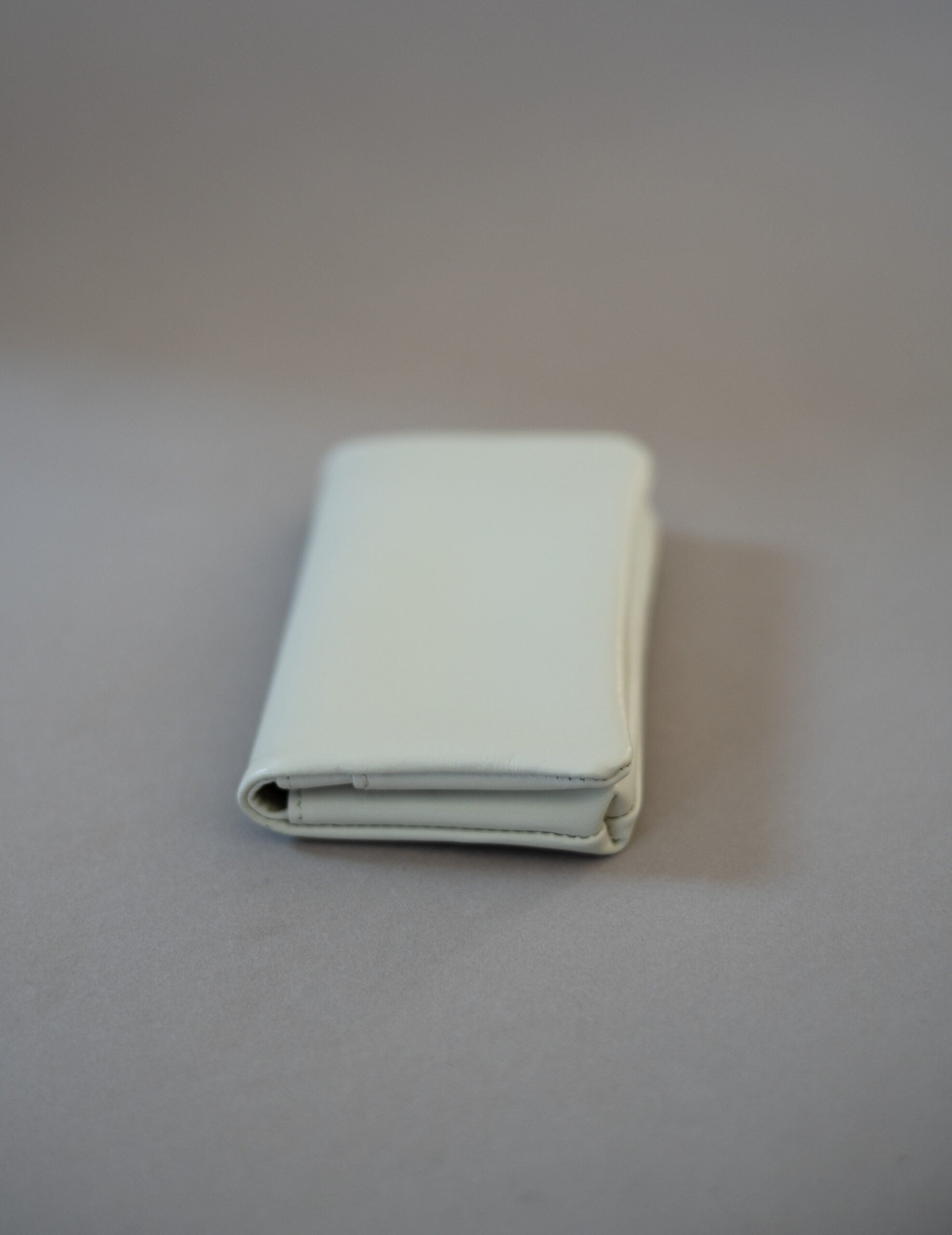 Light Leather Card Case・Grey