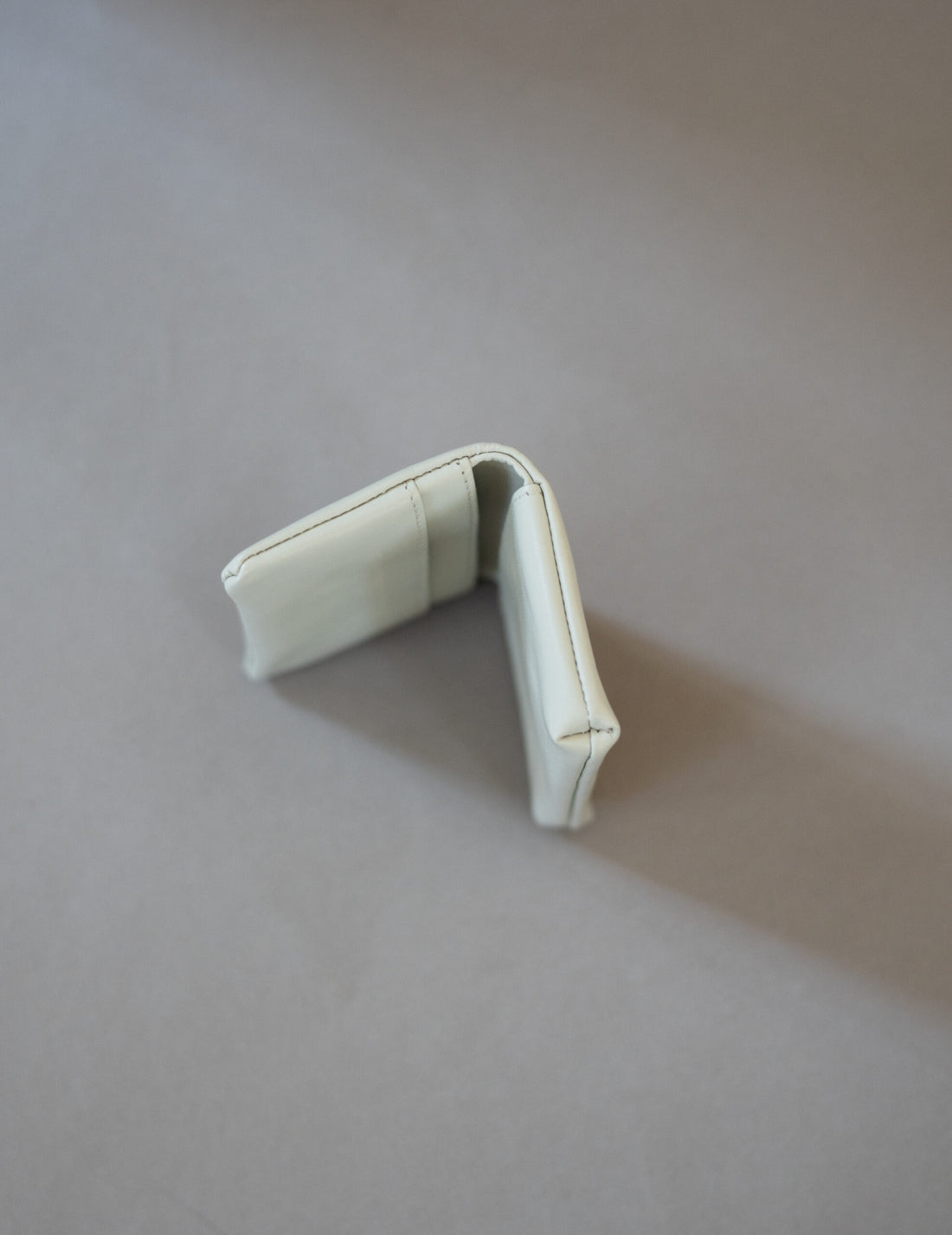 Light Leather Card Case・Grey