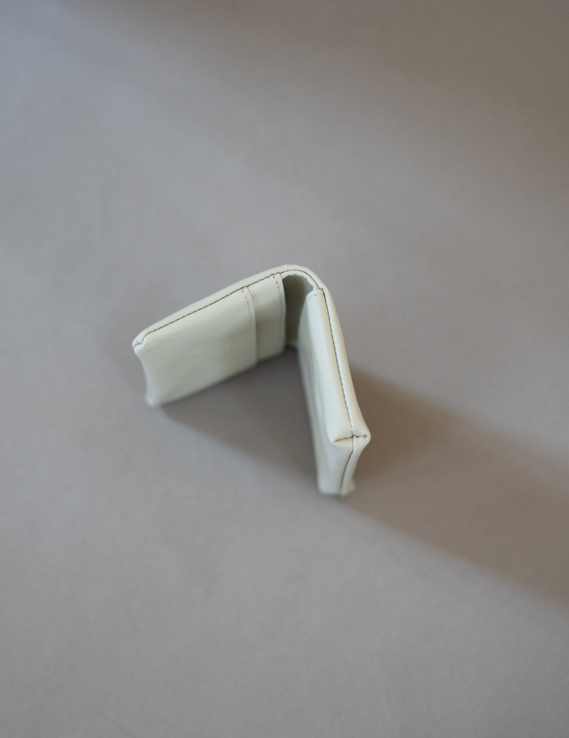 Light Leather Card Case・Grey