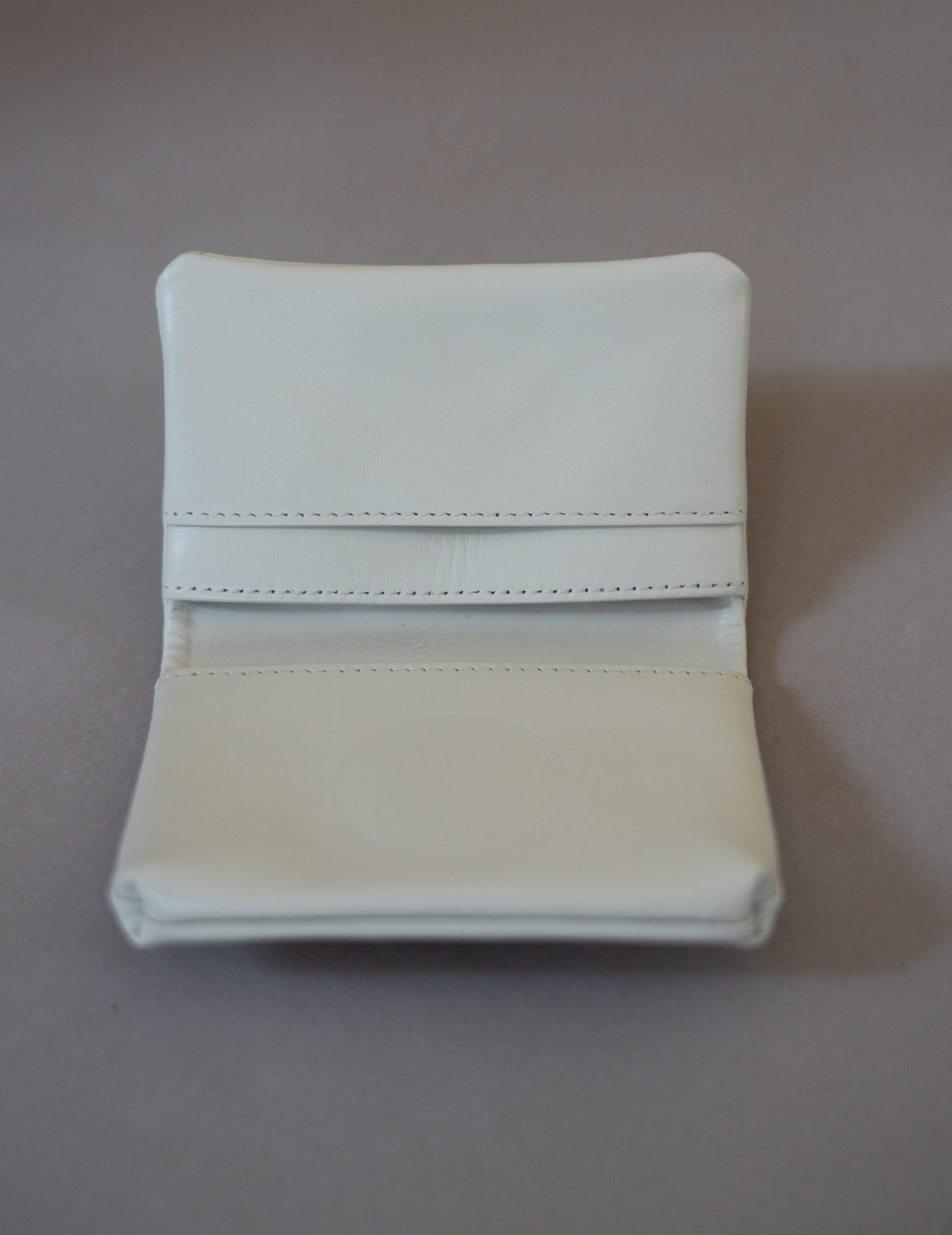 Light Leather Card Case・Grey